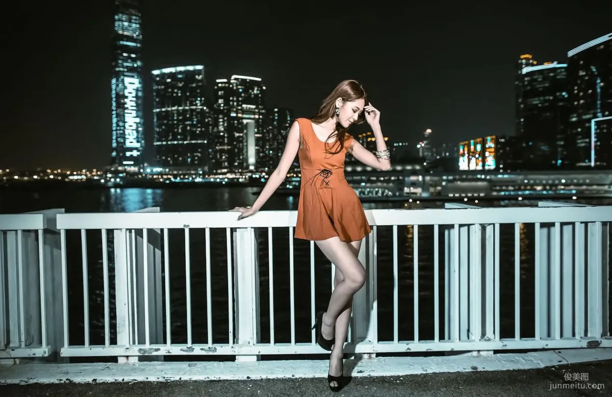 Winnie小雪/莊詠惠《火紅夜拍》寫真集 12