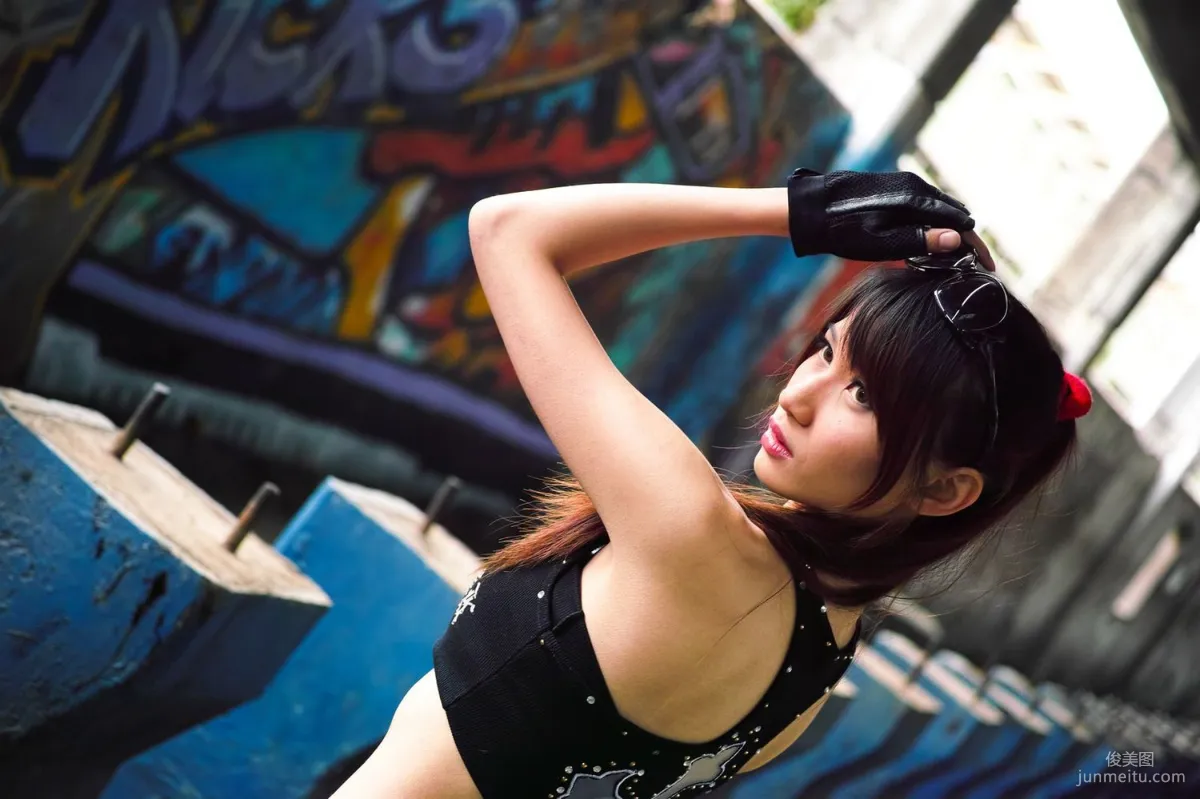 台灣美女蔡譯心Candice《南港廢墟外拍》寫真集 12