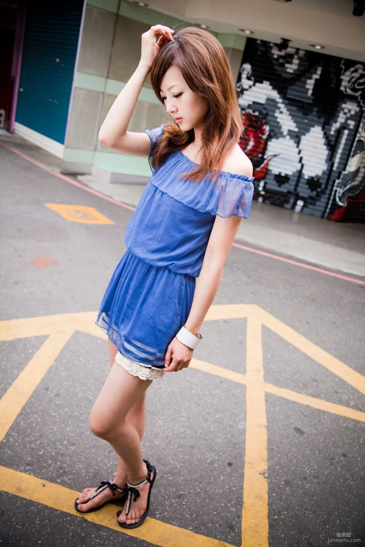 Guozi MM (Zhang Kaijie), Ximending + Botanical Garden + Chiang Kai-shek Memorial Hall, Outdoor Photo Set photo 19