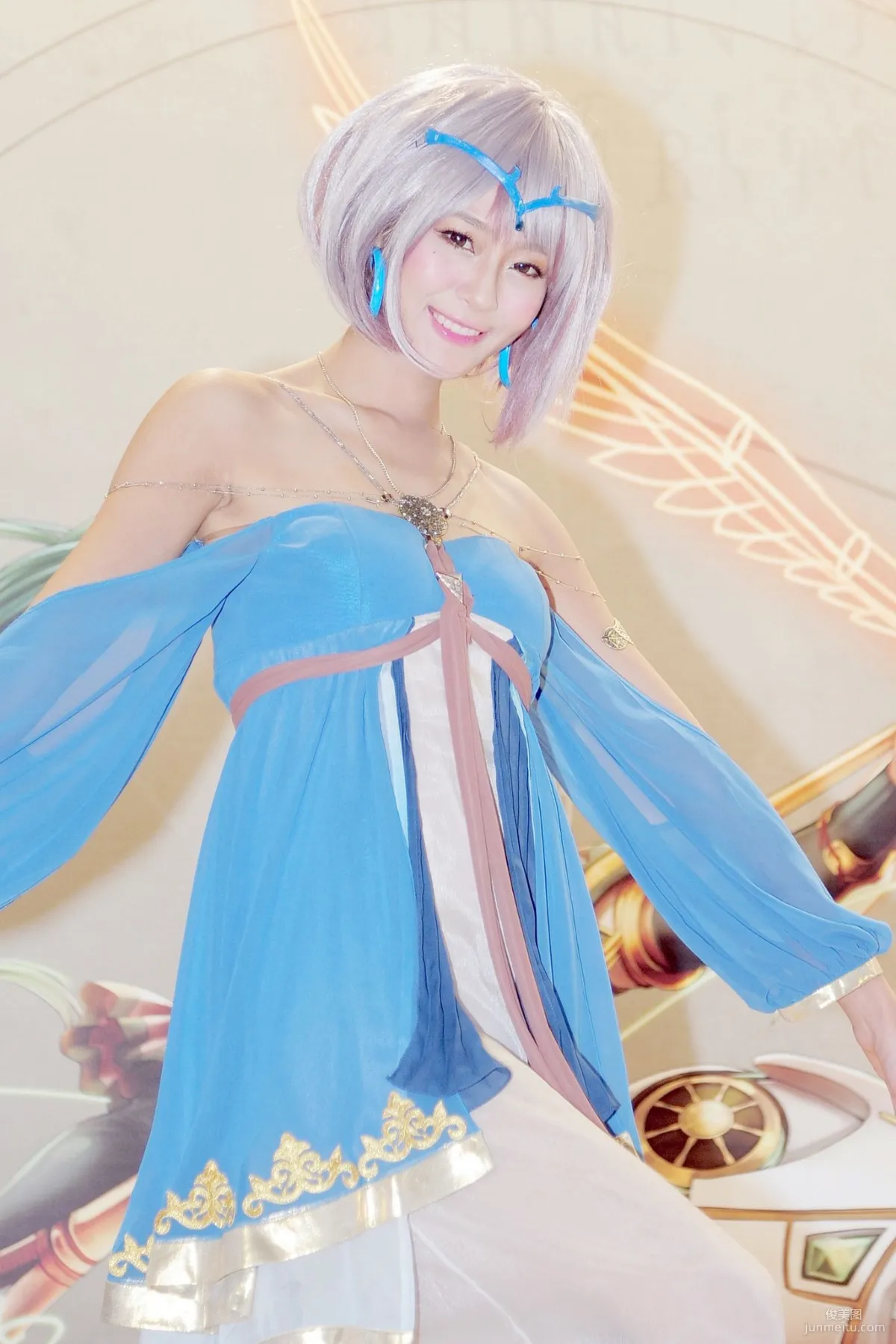 Beautyleg Leg Model Winnie Xiaoxue, 2014 Taipei Game Show COSPLAY Classic Photo Collection photo 24