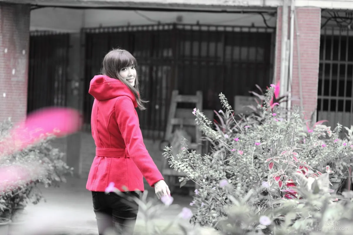 Taiwan Model Kila Jingjing / Jin Yunqiao, 4 Street Snap Series Photos Collection photo 16