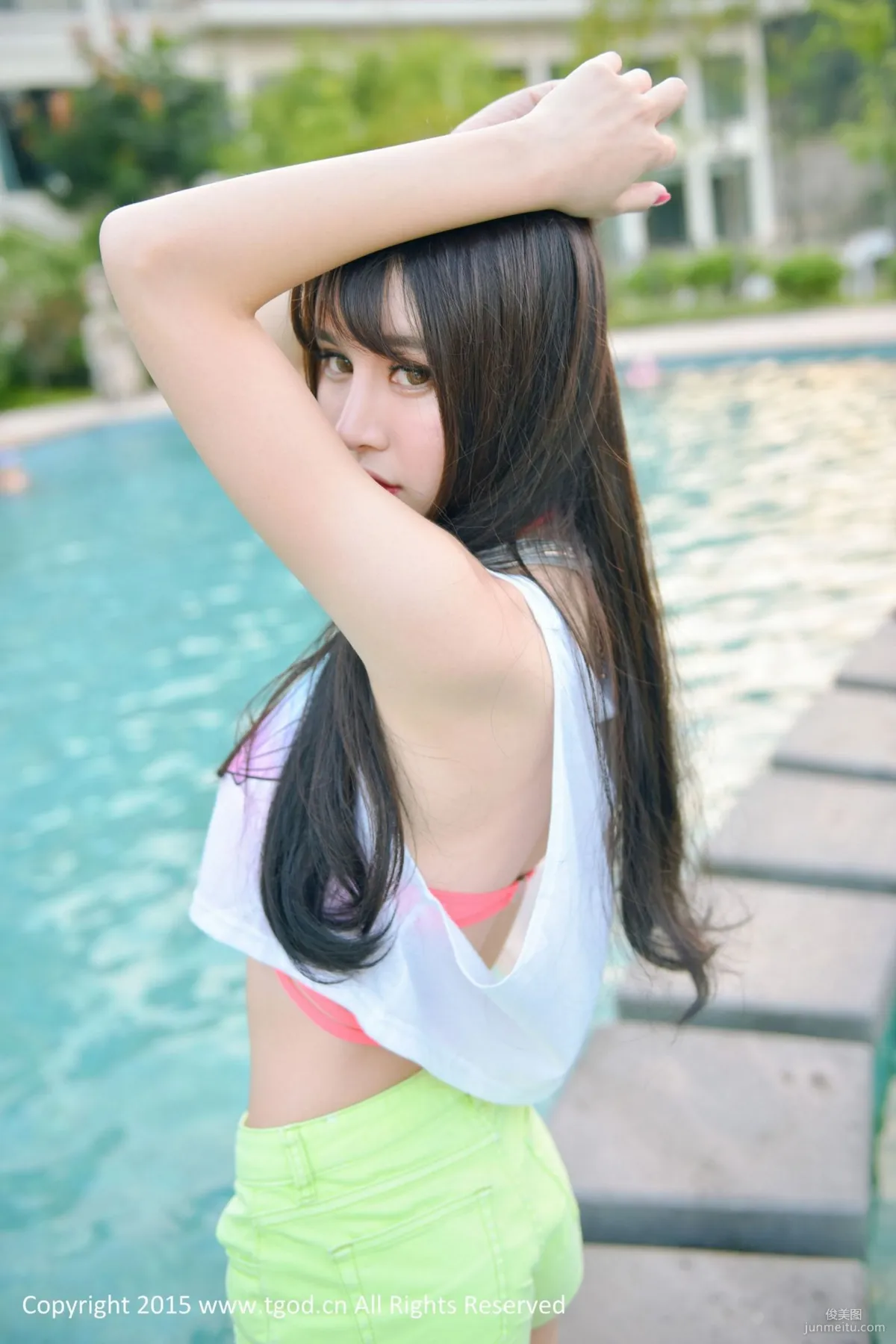 Cheryl Qingshu, Yunman Travel Shoot Issue 2 [TGOD] Photo Set photo 41
