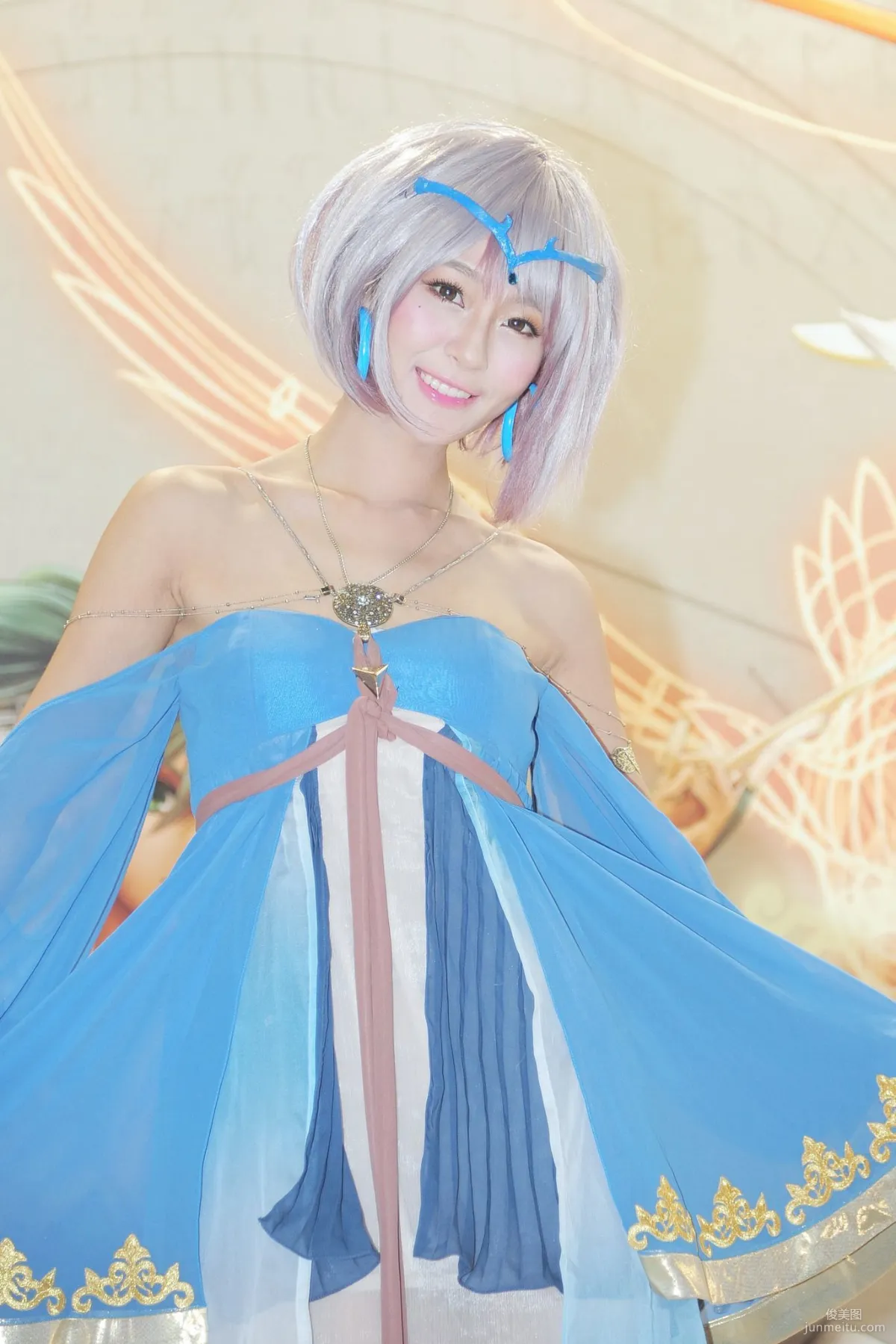 Beautyleg Leg Model Winnie Xiaoxue, 2014 Taipei Game Show COSPLAY Classic Photo Collection photo 23