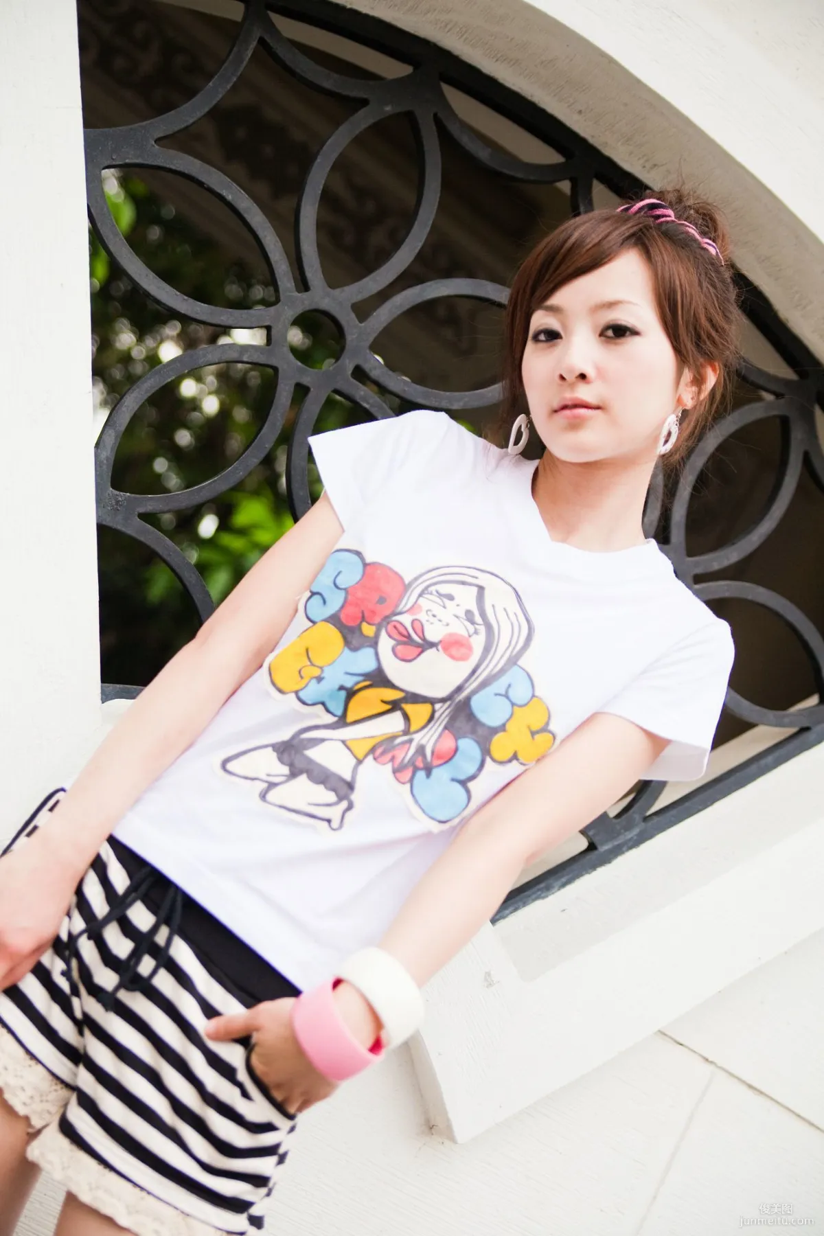 Guozi MM (Zhang Kaijie), Ximending + Botanical Garden + Chiang Kai-shek Memorial Hall, Outdoor Photo Set photo 91