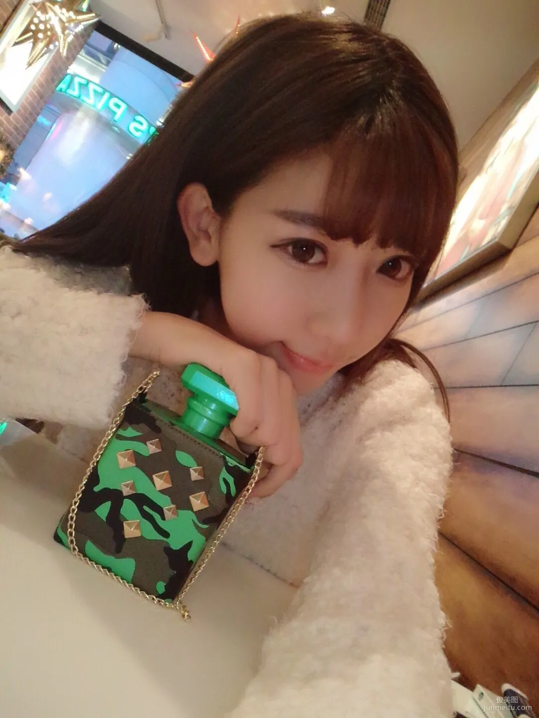 Taiwan Internet Celebrity Beauty Chen Xiao, Weibo Selfie Pictures Part 1 Photo Collection photo 28