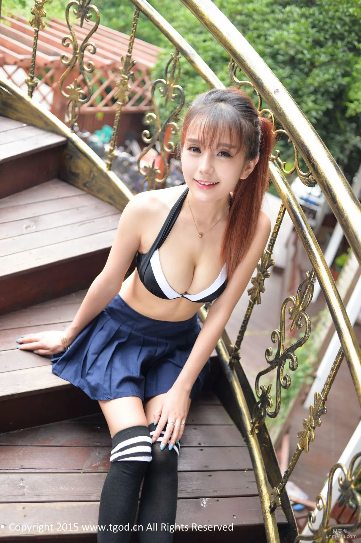 小九Vin《少女日志》 [TGOD推女神] 寫真集 26