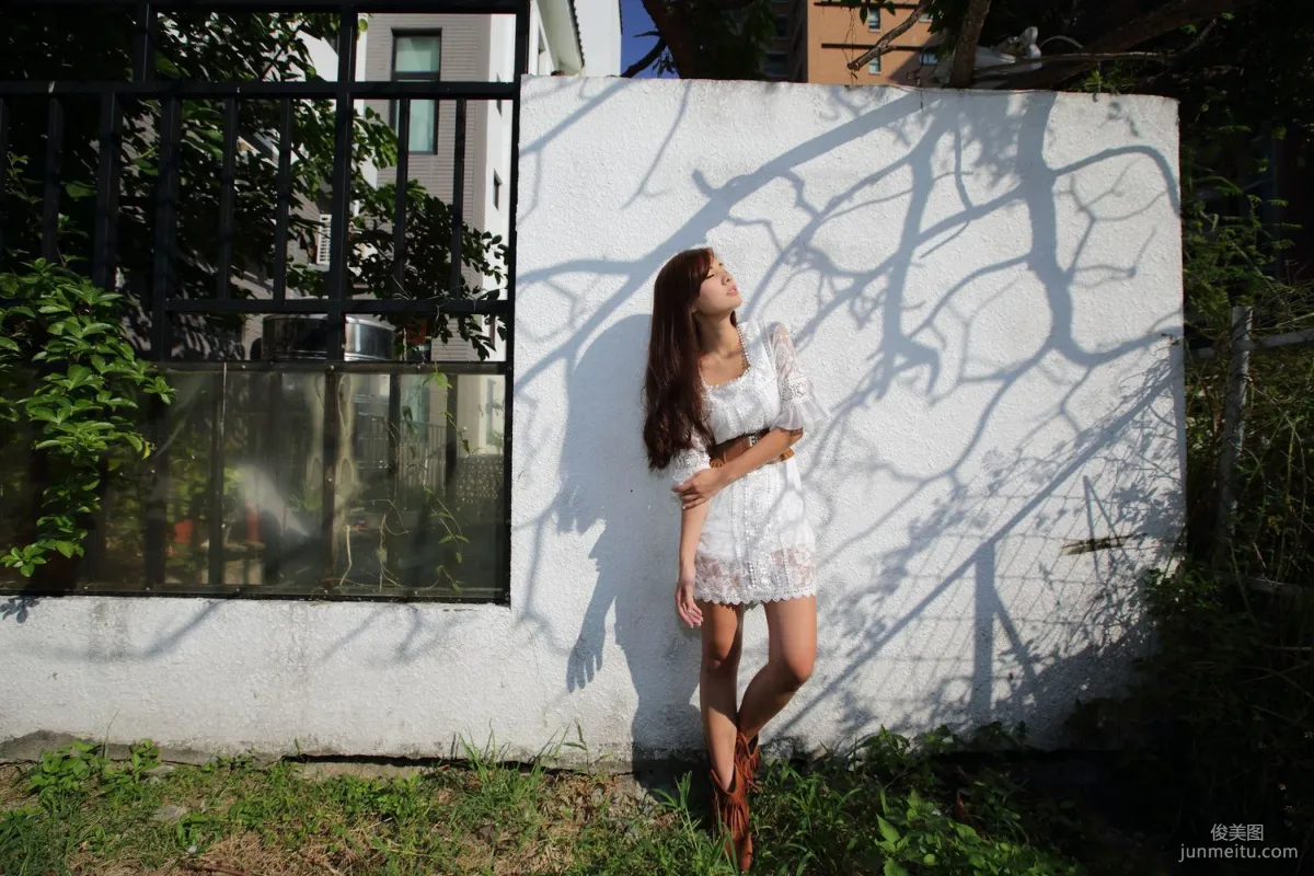 Taiwan Beauty Tuna / Xu Weiyin, Fresh Outdoor Shoot Photo Collection photo 10