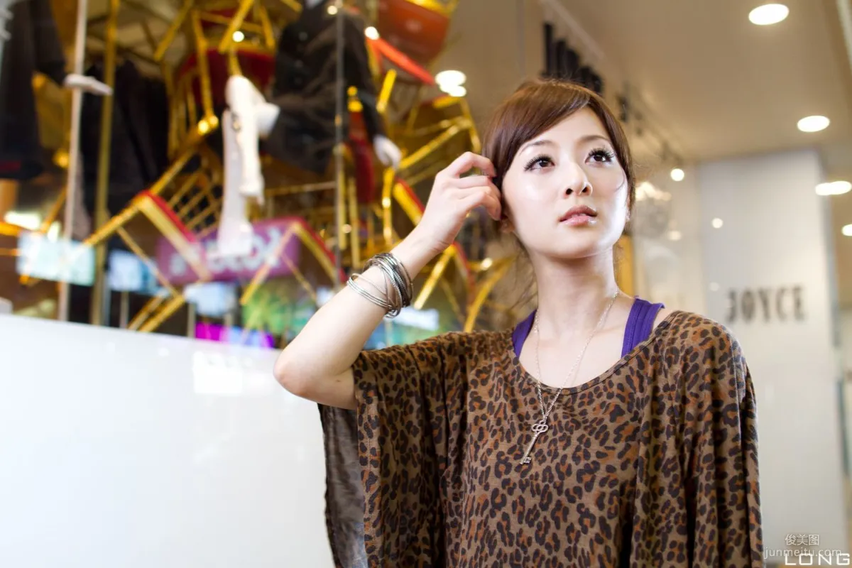 Taiwan Guoguo MM, Hong Kong and Macau Trip Night Market Street Snap Series Photo Set photo 20