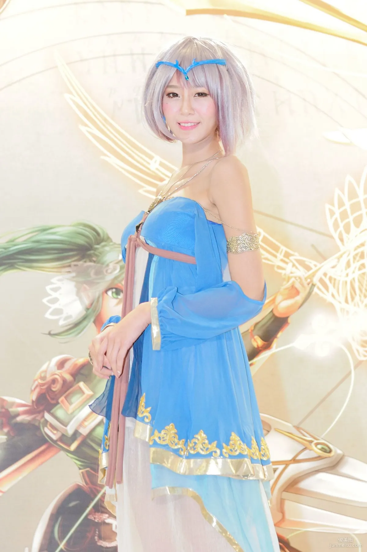 Beautyleg Leg Model Winnie Xiaoxue, 2014 Taipei Game Show COSPLAY Classic Photo Collection photo 15