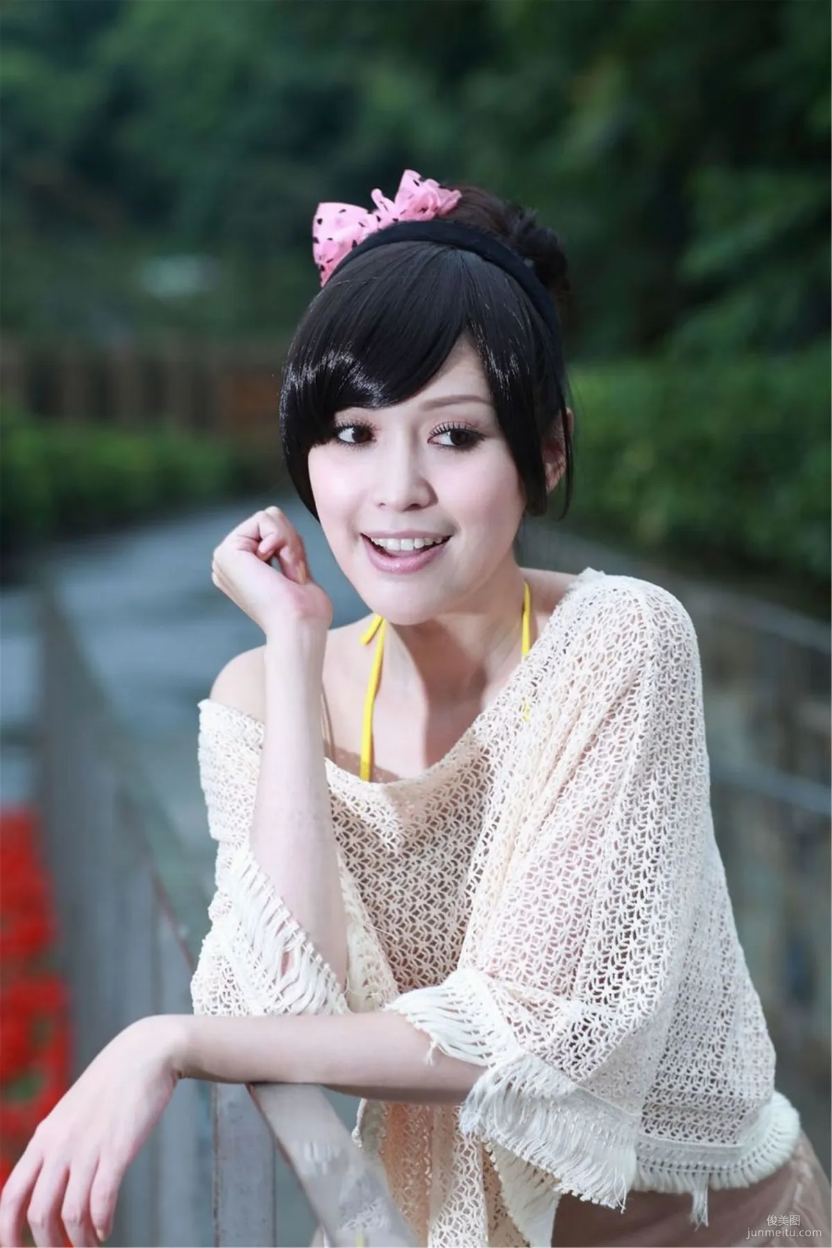 台灣美女杜可薇Avy《蝶兒飛》寫真集 20