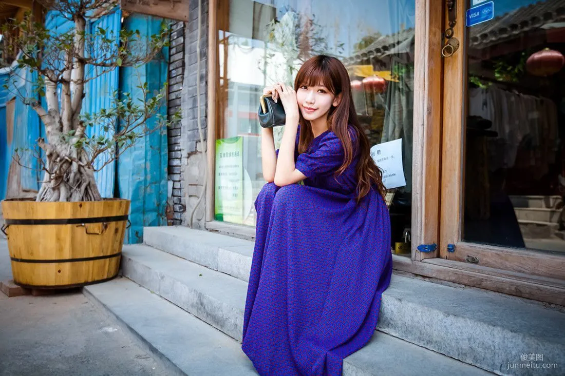 Taiwan Internet Celebrity Beauty Chen Xiao, Weibo Selfie Pictures Part 1 Photo Collection photo 59