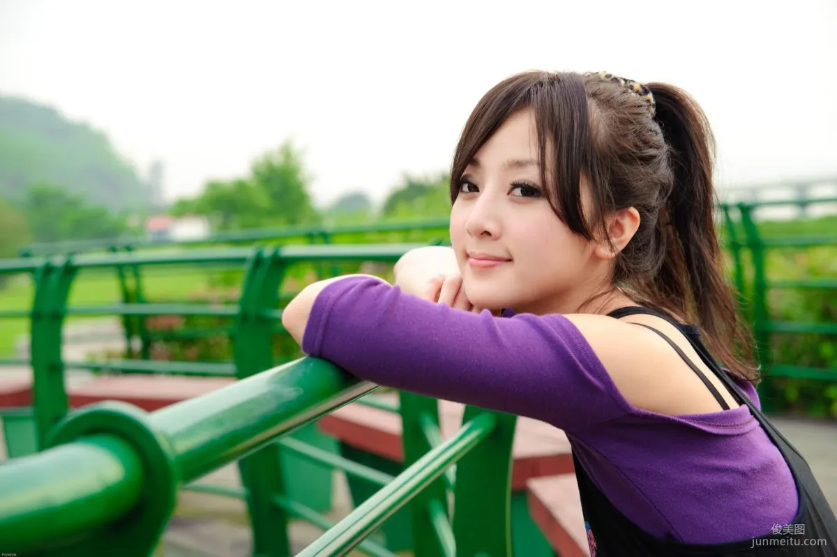 Guozi MM/Zhang Kaijie, Guandu Qu Outdoor Shoot, Photo Set photo 20