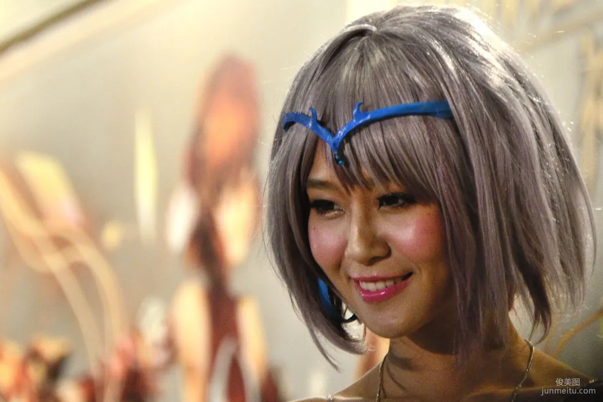 Beautyleg Leg Model Winnie Xiaoxue, 2014 Taipei Game Show COSPLAY Classic Photo Collection photo 8