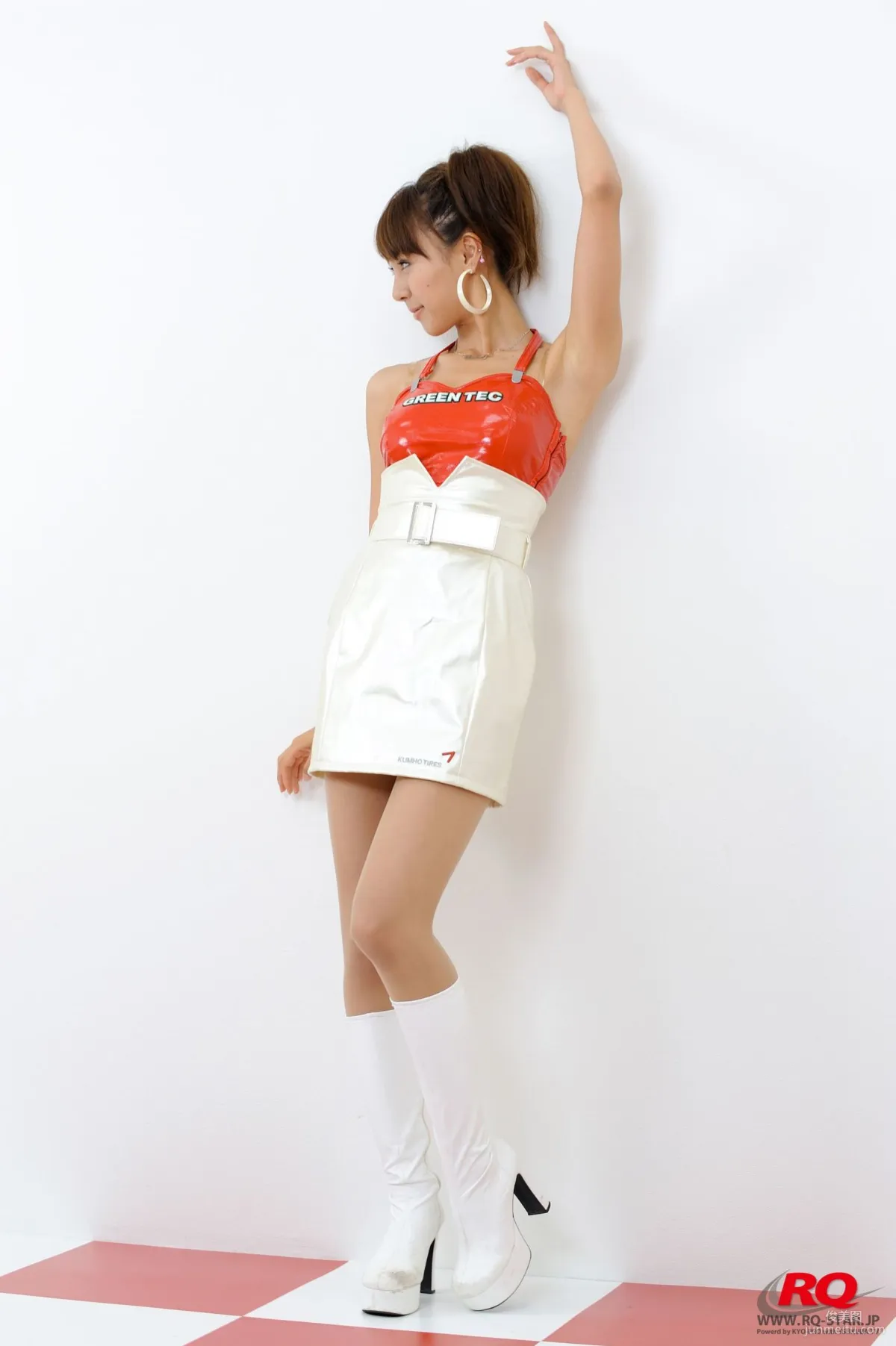 [RQ-STAR] NO.00067 中川知映 Race Queen – 2008 Green Tec 寫真集 45
