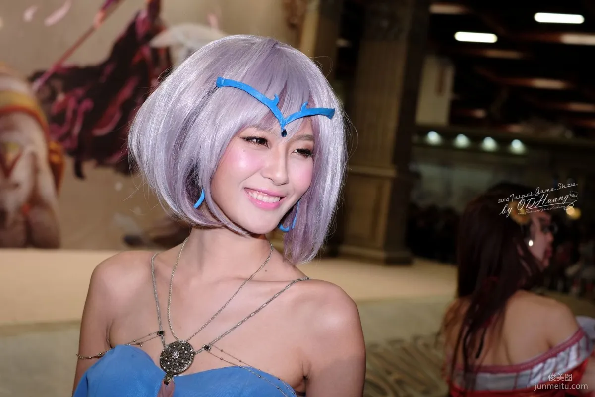 Beautyleg Leg Model Winnie Xiaoxue, 2014 Taipei Game Show COSPLAY Classic Photo Collection photo 2