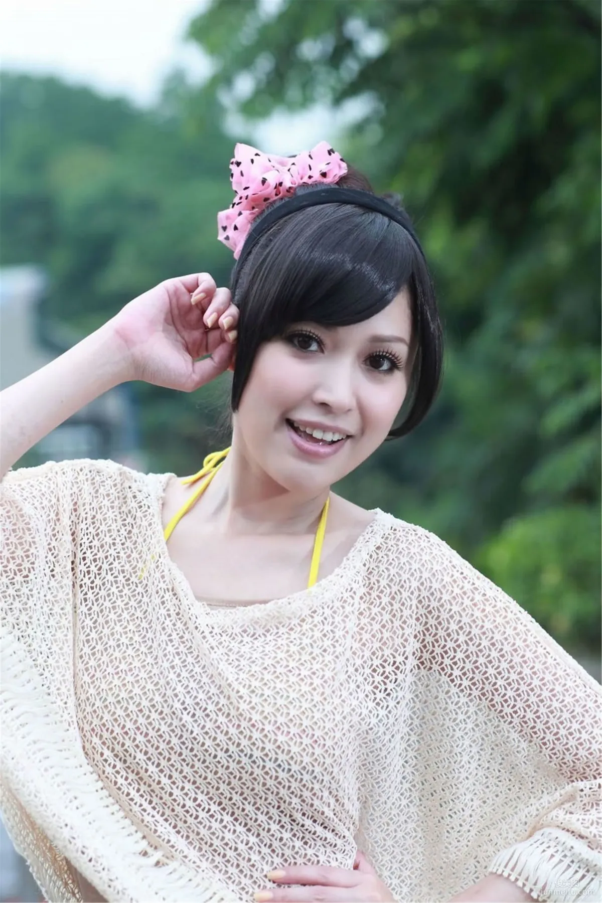 台灣美女杜可薇Avy《蝶兒飛》寫真集 16