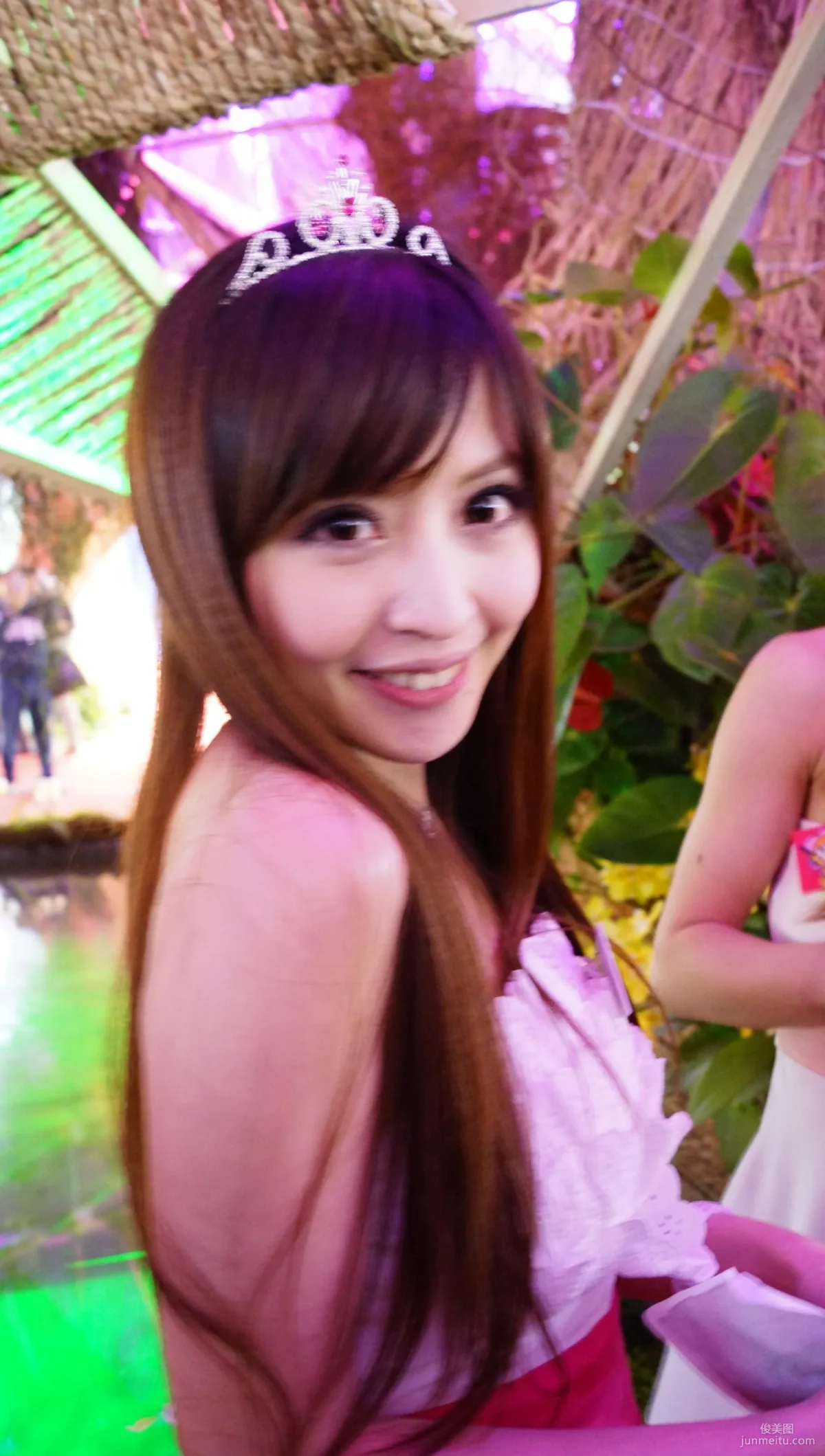 Taiwan Model lucy / Ni Qianling, February Flower Goddess HD Complete Edition Photo Collection Set photo 100