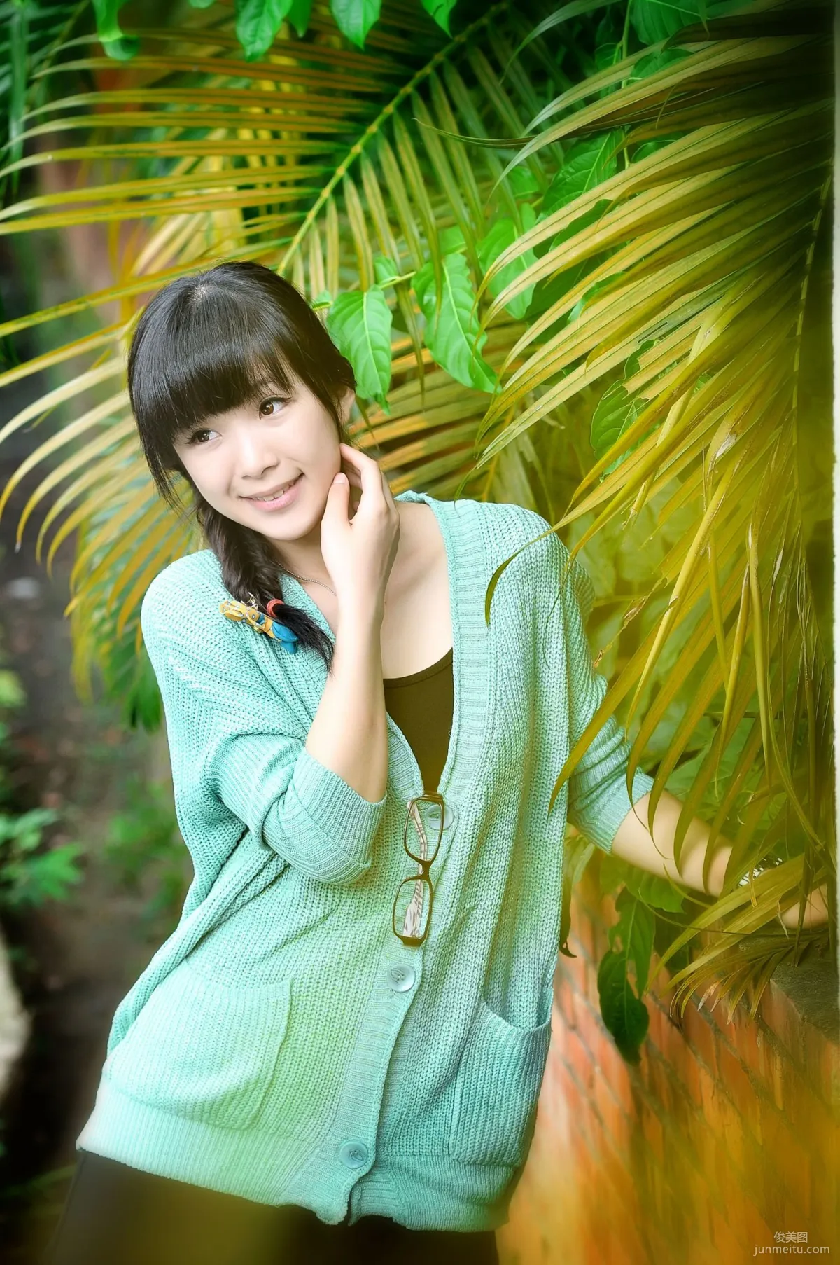 Taiwan Pure Beauty Cha Cha, Fresh and Natural Outdoor Shoot Photo Gallery photo 7