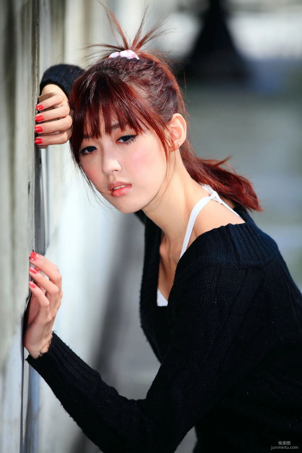 Taiwan Model Kila Jingjing / Jin Yunqiao, 4 Street Snap Series Photos Collection photo 6