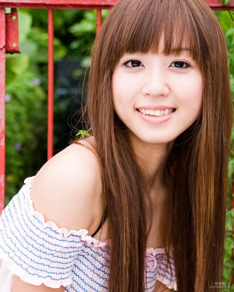 Taiwan Beauty Hongshi/Hong Shihan 'Fresh and Sweet Outdoor Shoot' Photo Set photo 19