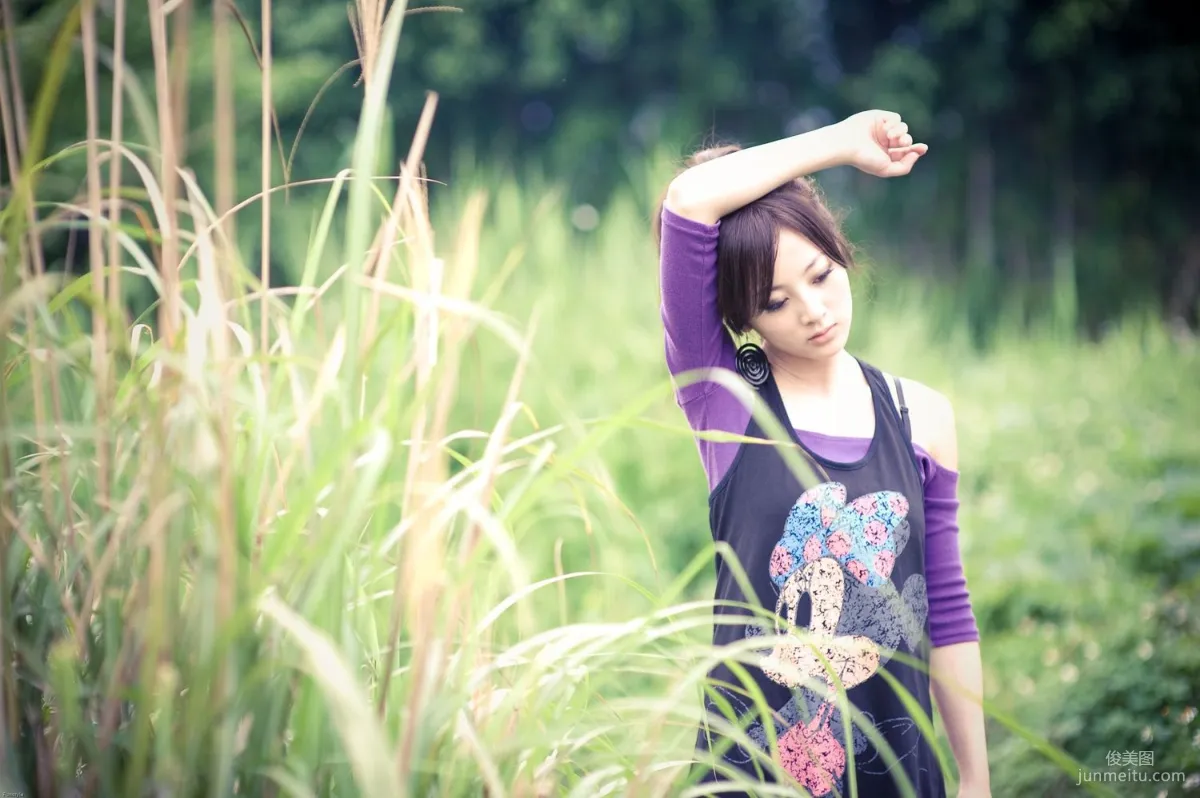 Guozi MM/Zhang Kaijie, Guandu Qu Outdoor Shoot, Photo Set photo 34