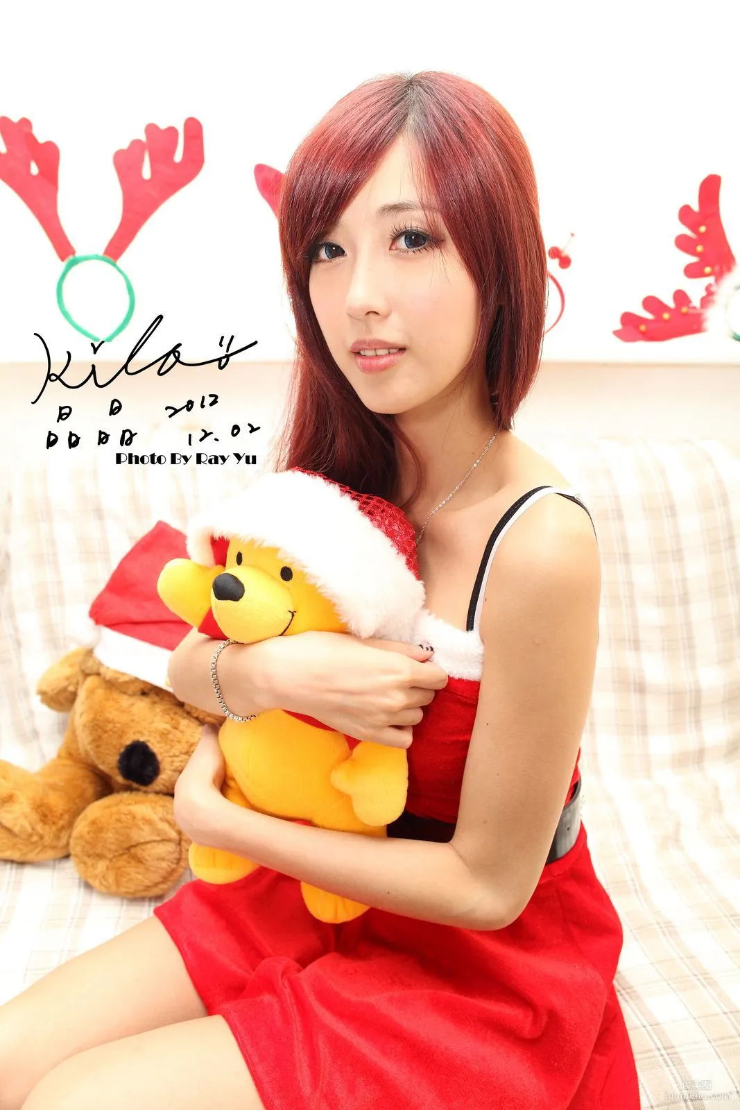 Kila Jingjing / Liao Tingling Christmas Series Photo Set photo 61