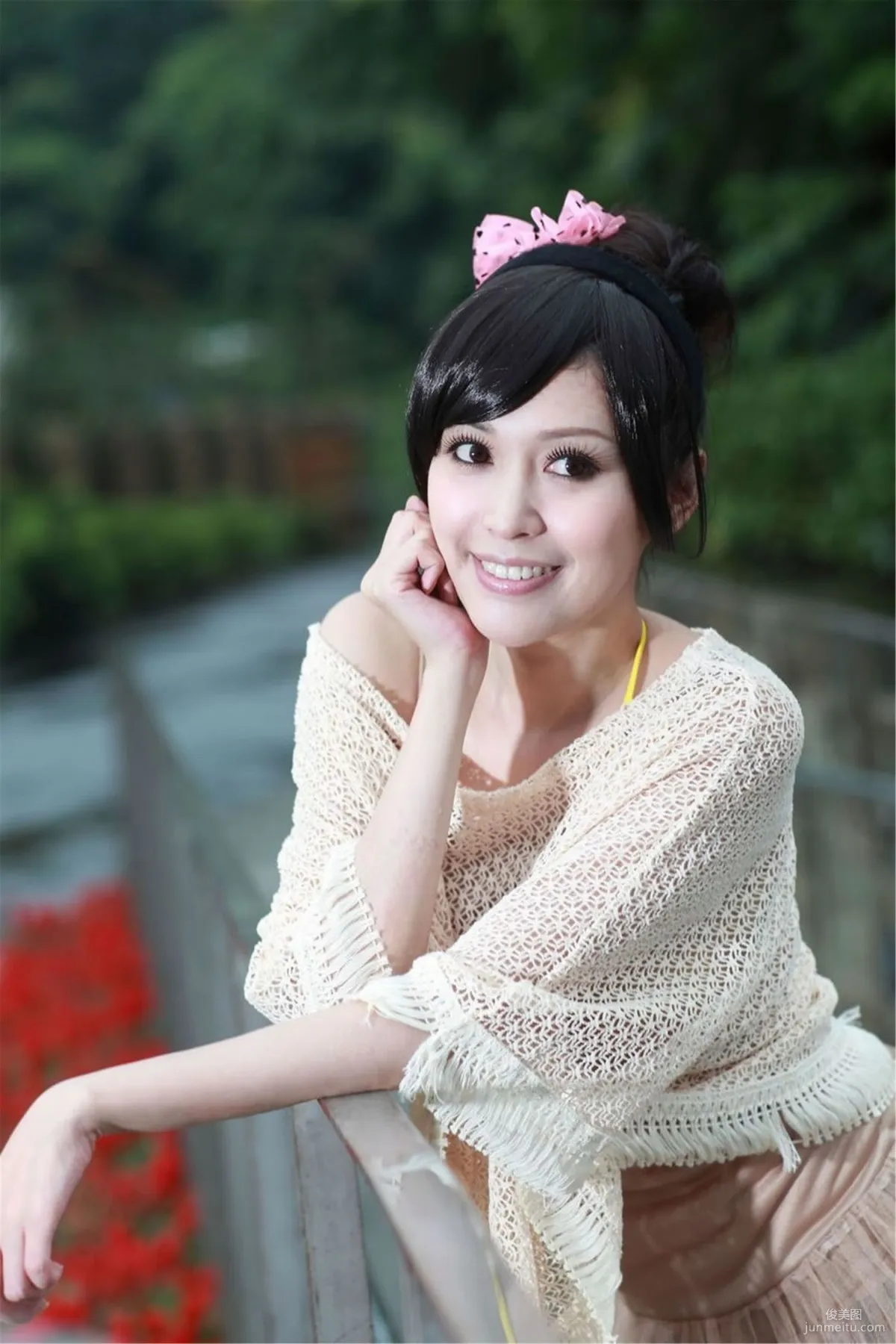 台灣美女杜可薇Avy《蝶兒飛》寫真集 21