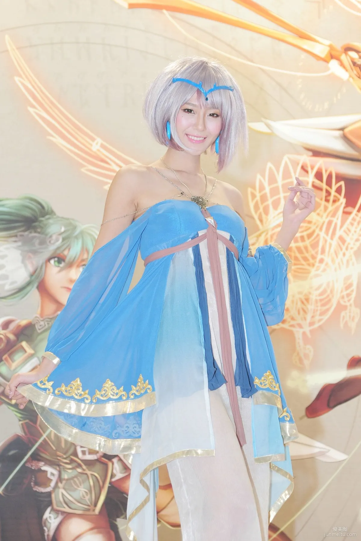 Beautyleg Leg Model Winnie Xiaoxue, 2014 Taipei Game Show COSPLAY Classic Photo Collection photo 25