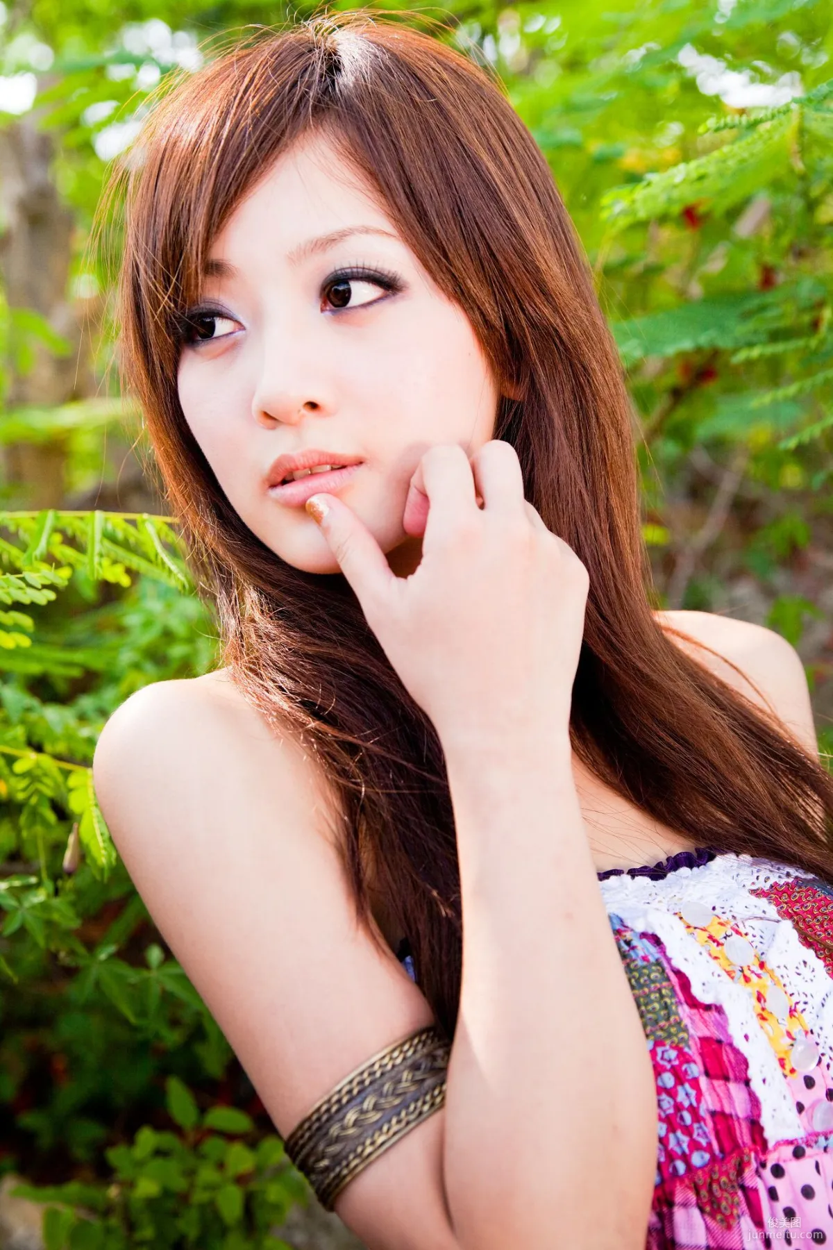 Taiwan Goddess Guozai MM, Xiaopin, Little Liuqiu Outdoor Shoot Photo Set photo 9