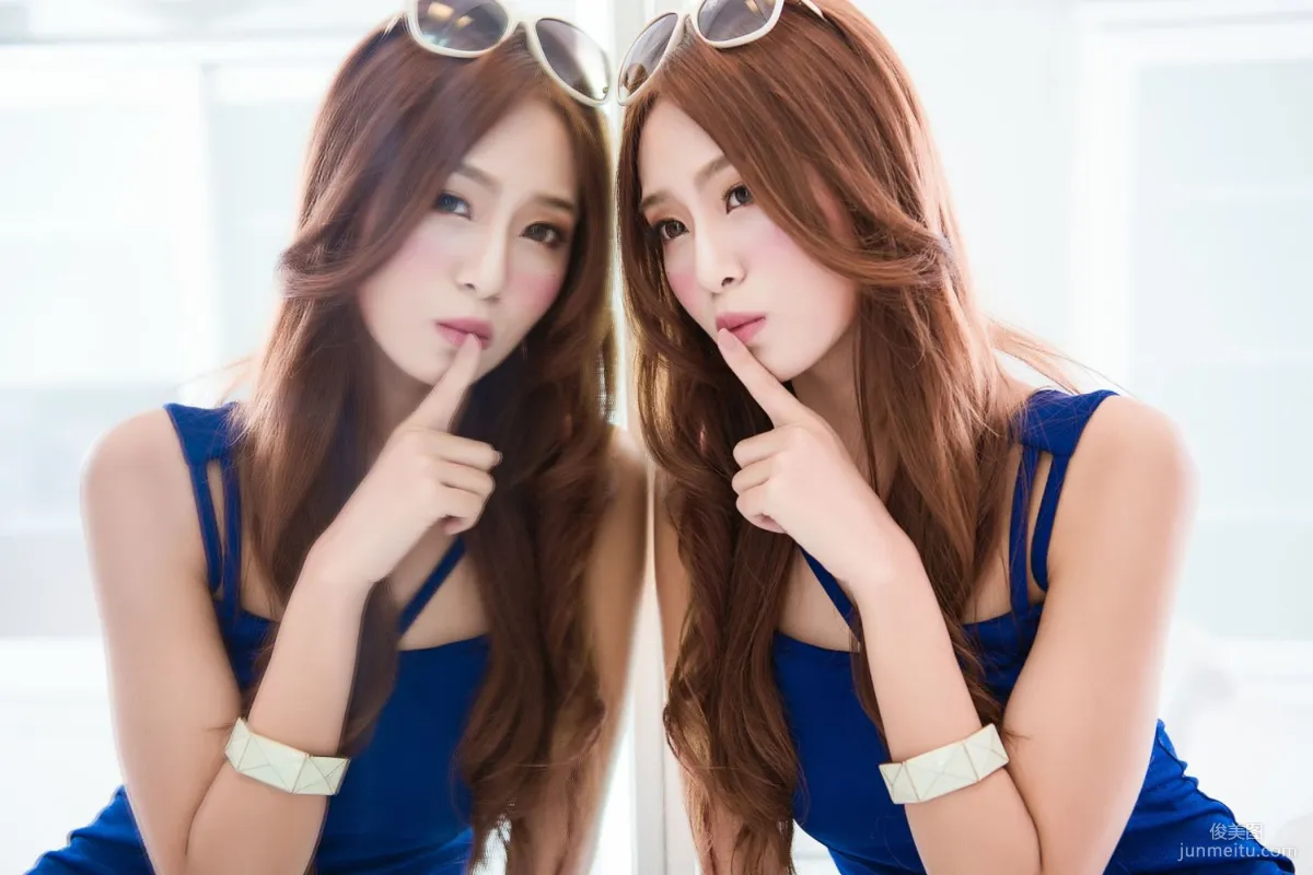 Winnie Xiaoxue/Zhuang Wenni Studio Shoot Fashion Edition Photo Set photo 27