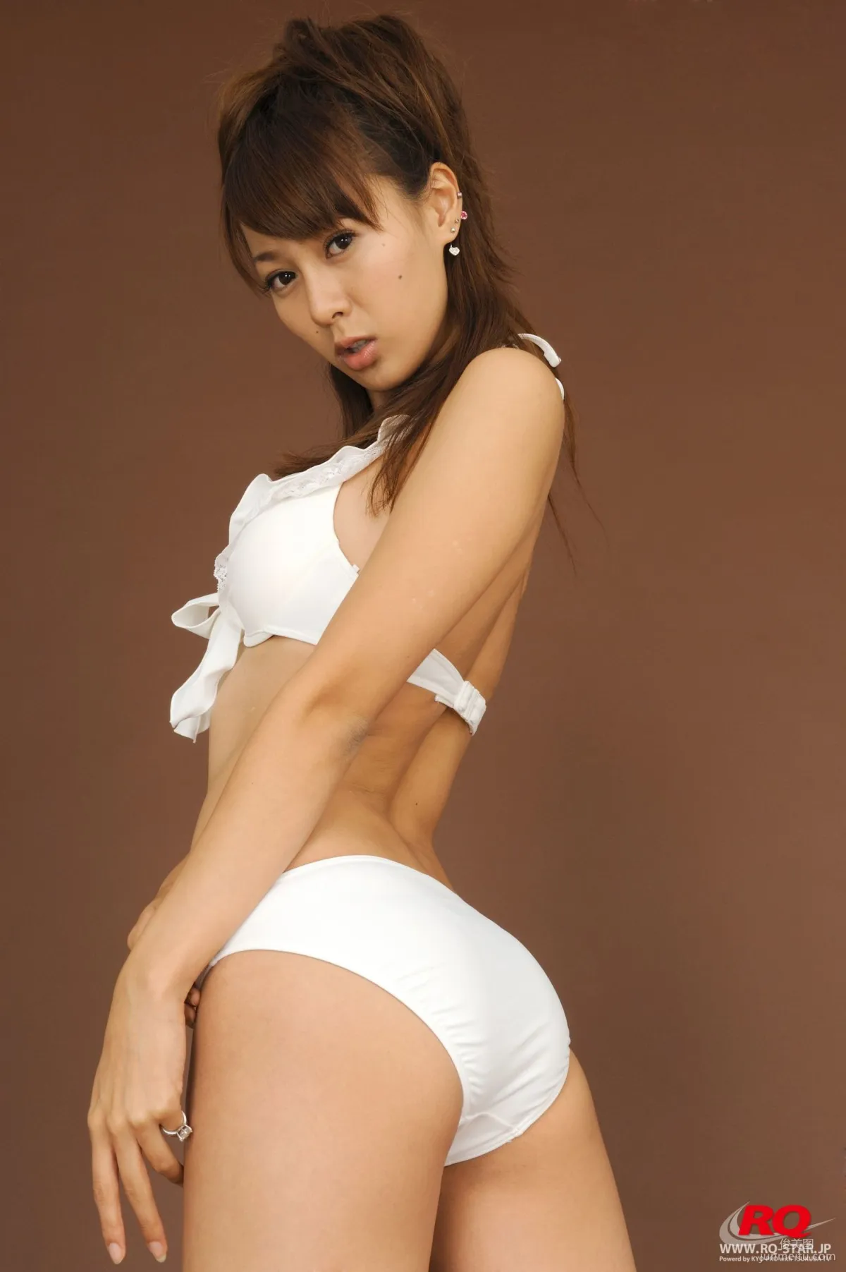 [RQ-STAR] NO.00066 中川知映 Swim Suits – White 寫真集 25