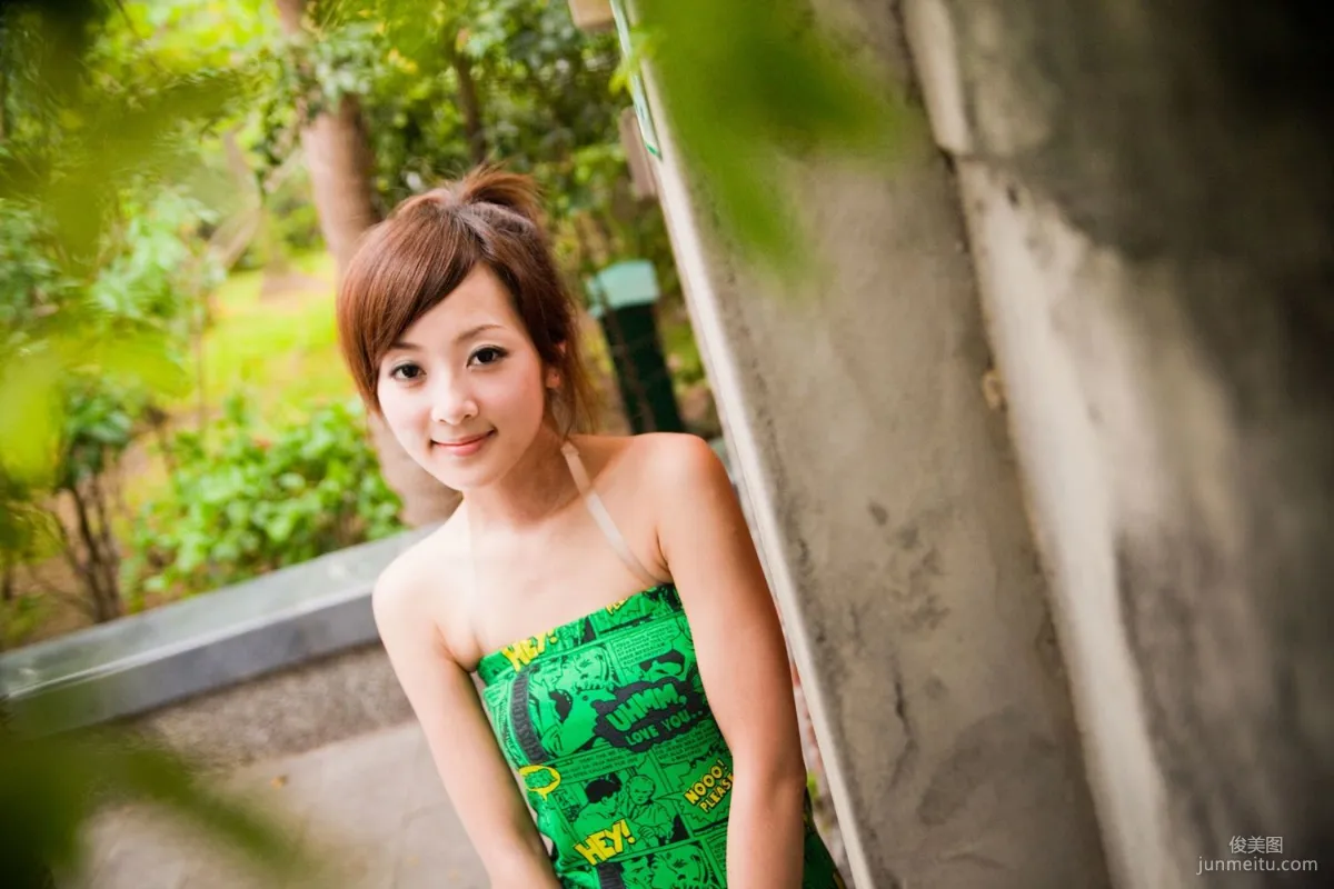 Guozi MM (Zhang Kaijie), Ximending + Botanical Garden + Chiang Kai-shek Memorial Hall, Outdoor Photo Set photo 63