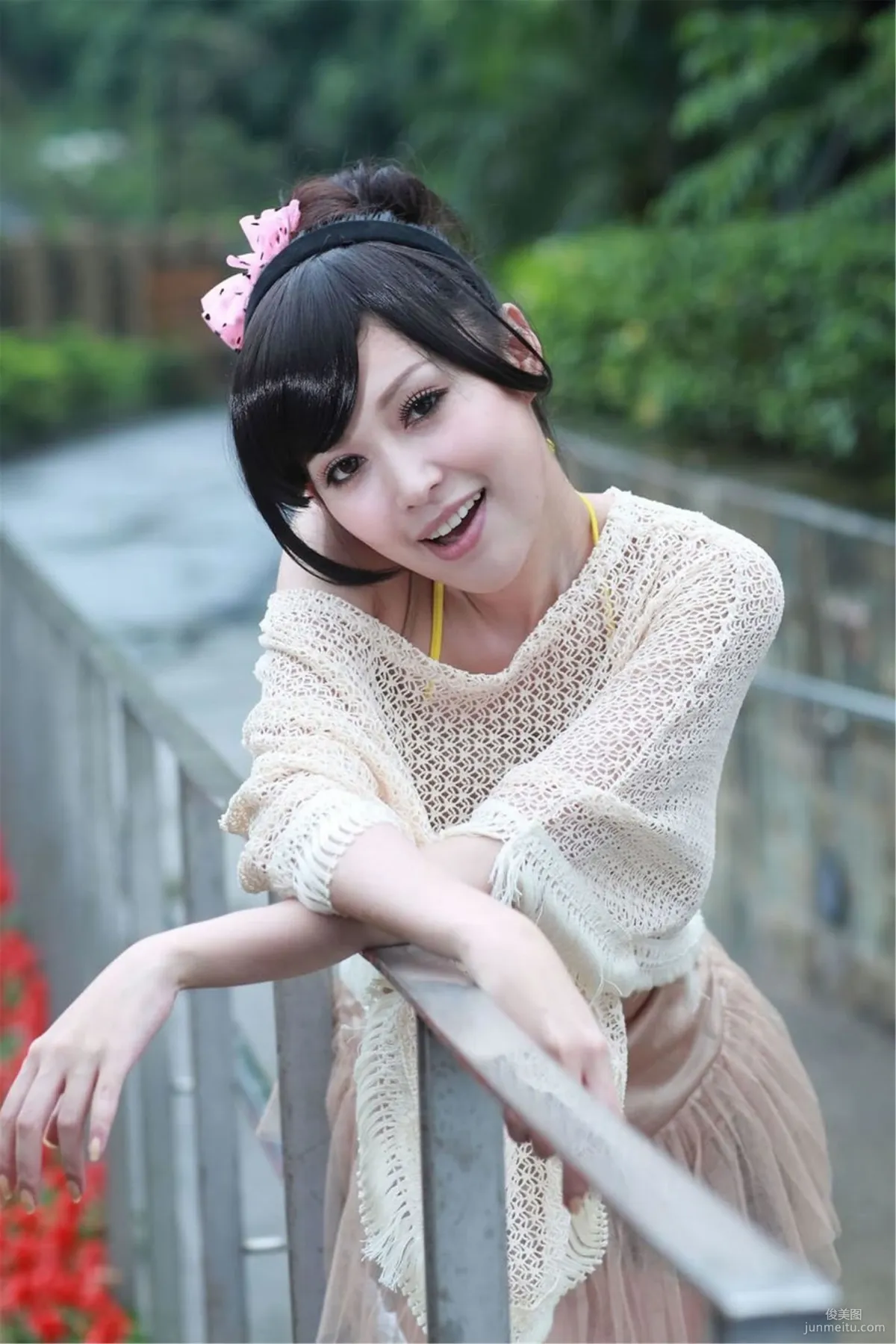 台灣美女杜可薇Avy《蝶兒飛》寫真集 33