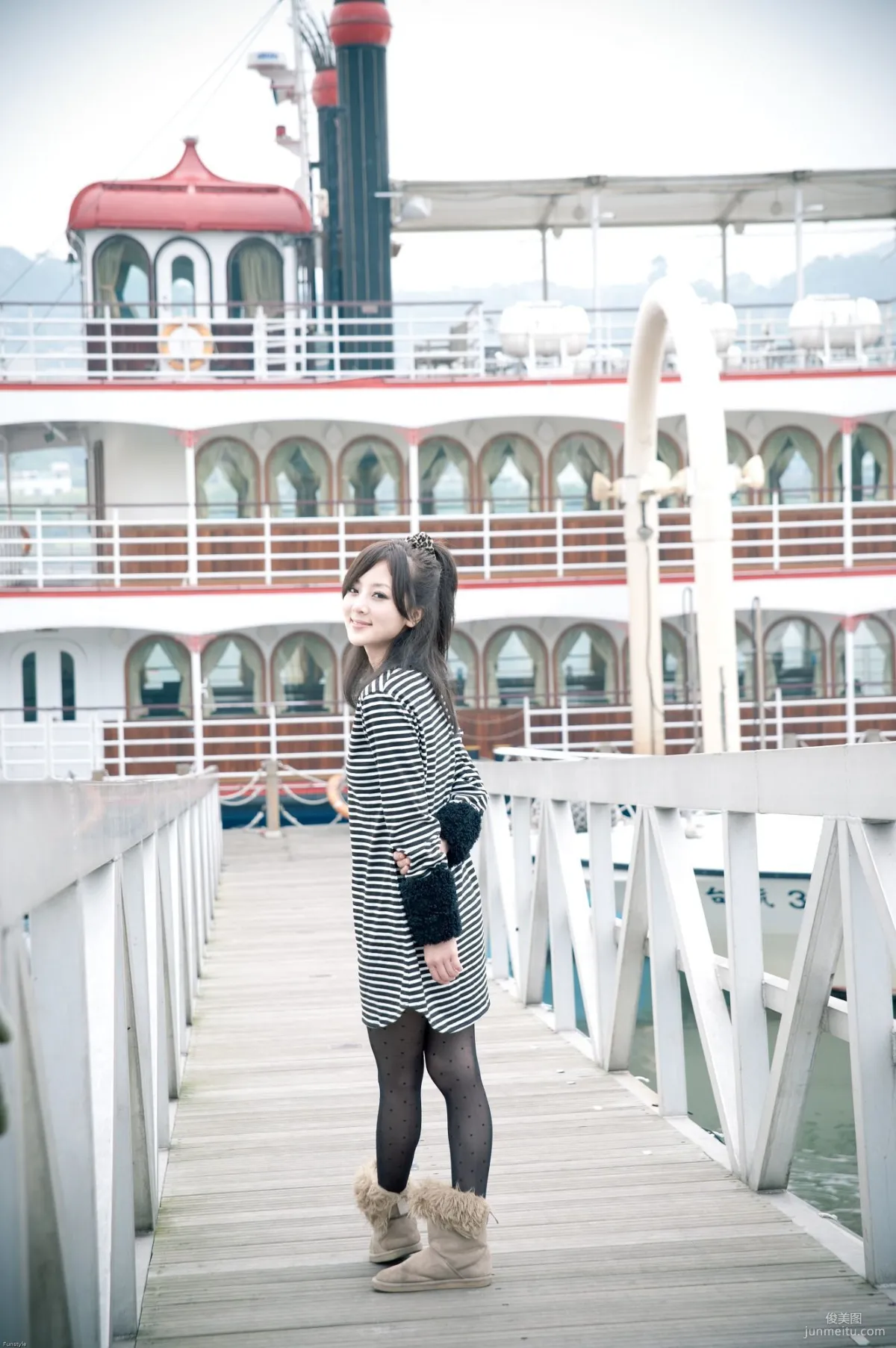 Guozi MM/Zhang Kaijie, Guandu Qu Outdoor Shoot, Photo Set photo 10
