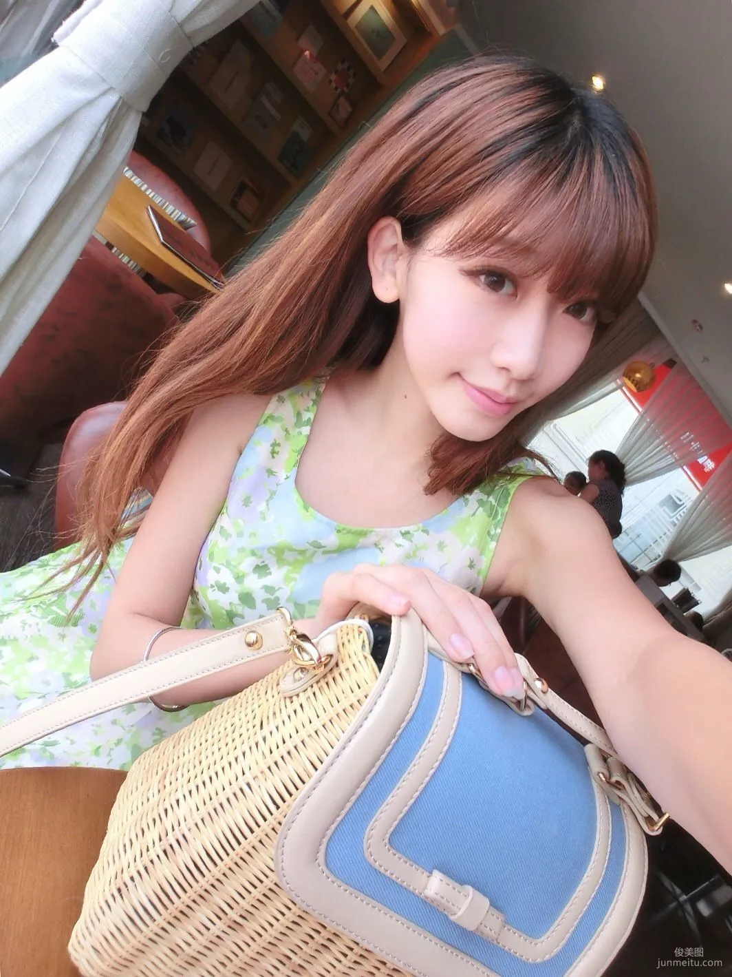 Taiwan Internet Celebrity Beauty Chen Xiao, Weibo Selfie Pictures Part 1 Photo Collection photo 54