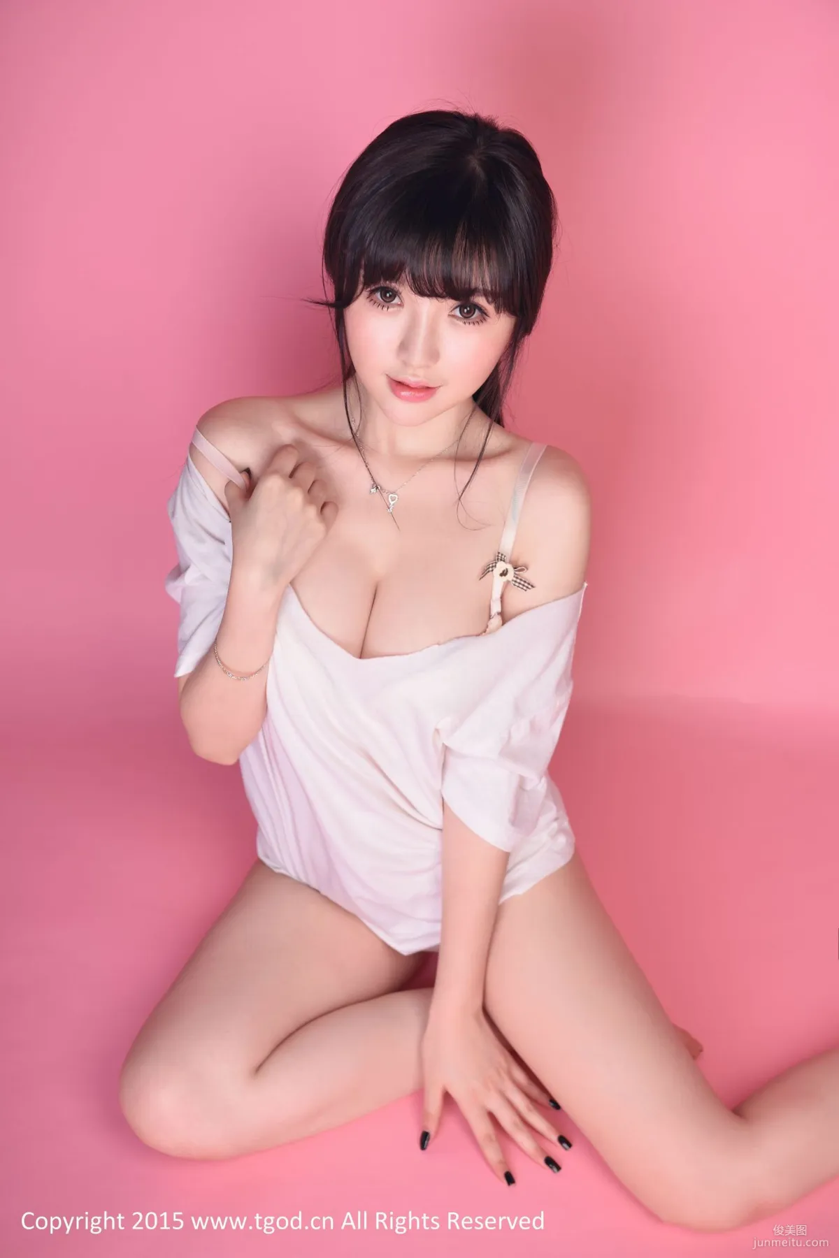 米妮mini 《United Color》 [TGOD推女神] 写真集10