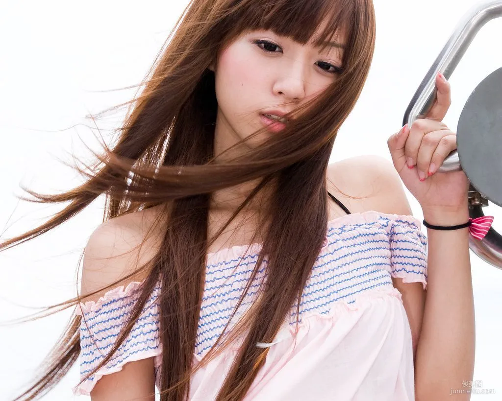 Taiwan Beauty Hongshi/Hong Shihan 'Fresh and Sweet Outdoor Shoot' Photo Set photo 26