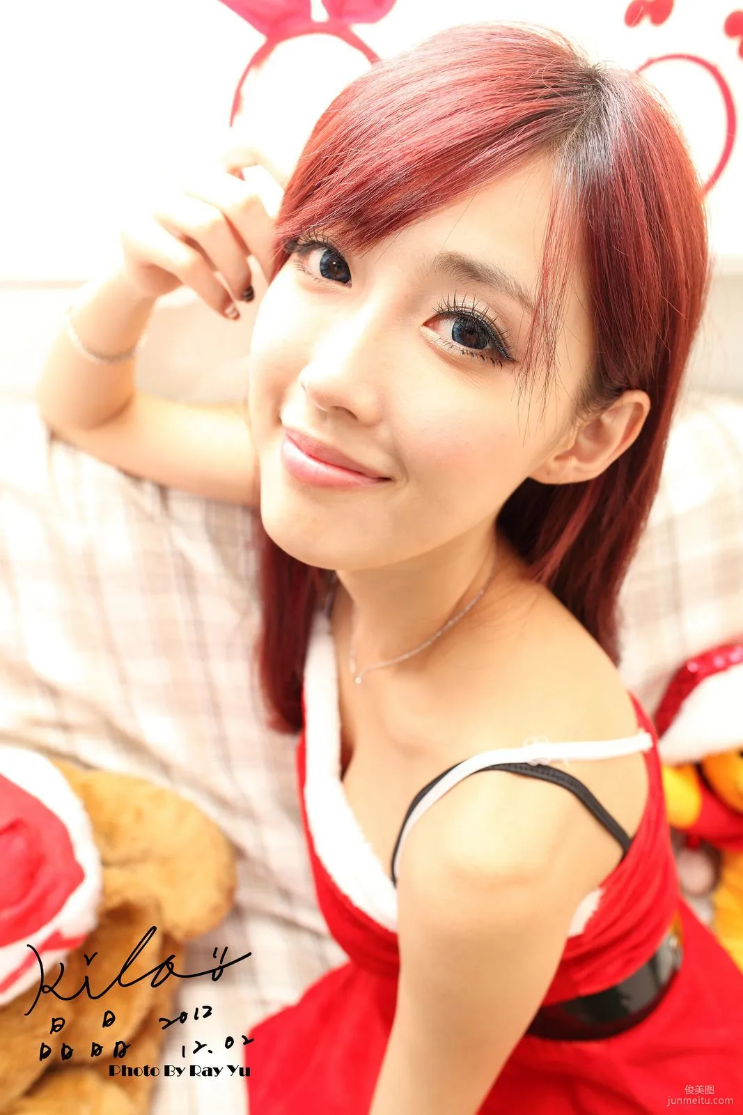 Kila Jingjing / Liao Tingling Christmas Series Photo Set photo 52