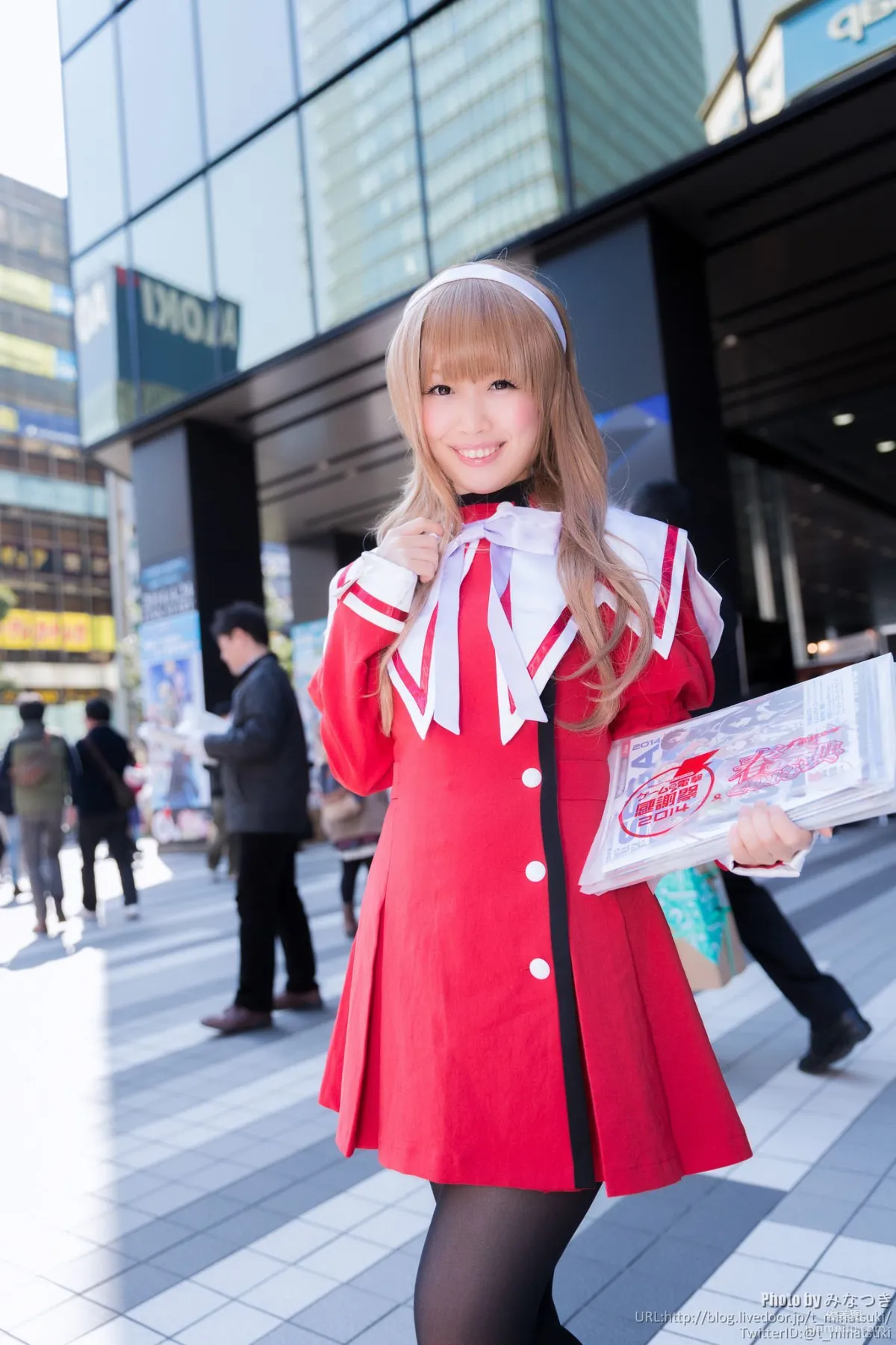 Dengeki Bunko Spring Festival Cute Girl COSPLAY Photo Collection photo 54
