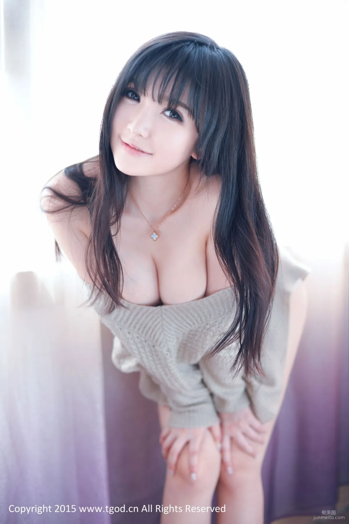 蘇糯米Mi 《童顔》（一） [TGOD推女神] 寫真集 7