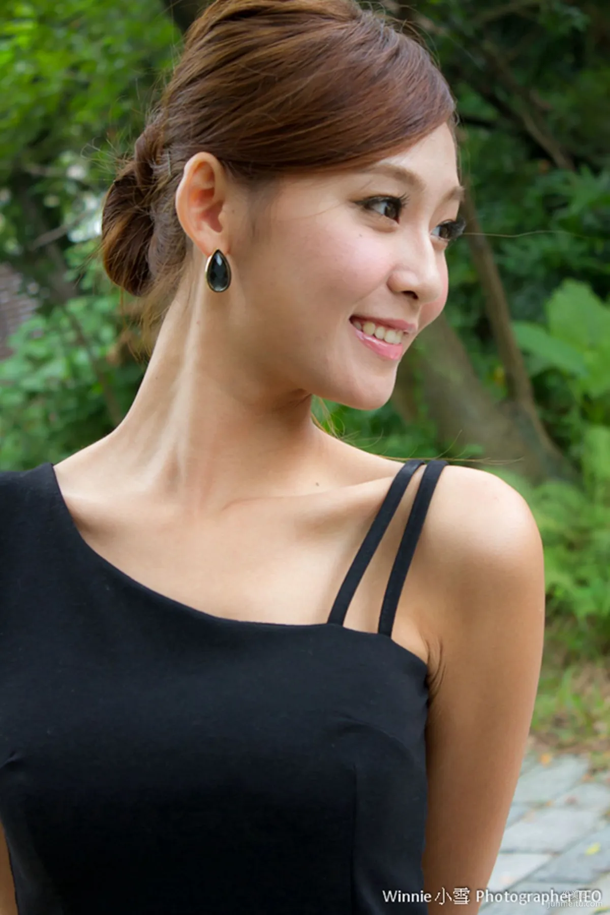 Zhuang Yonghui Winnie Xiaoxue, Songshan Cultural Park Outdoor Shoot Photo Set photo 14