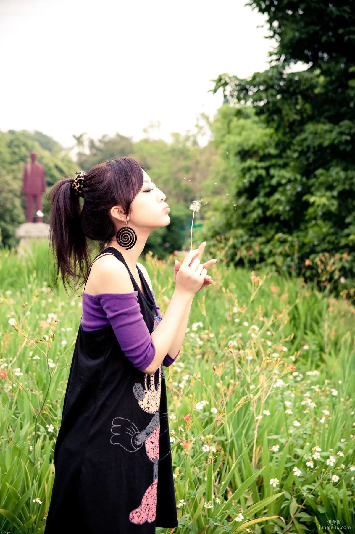 Guozi MM/Zhang Kaijie, Guandu Qu Outdoor Shoot, Photo Set photo 25