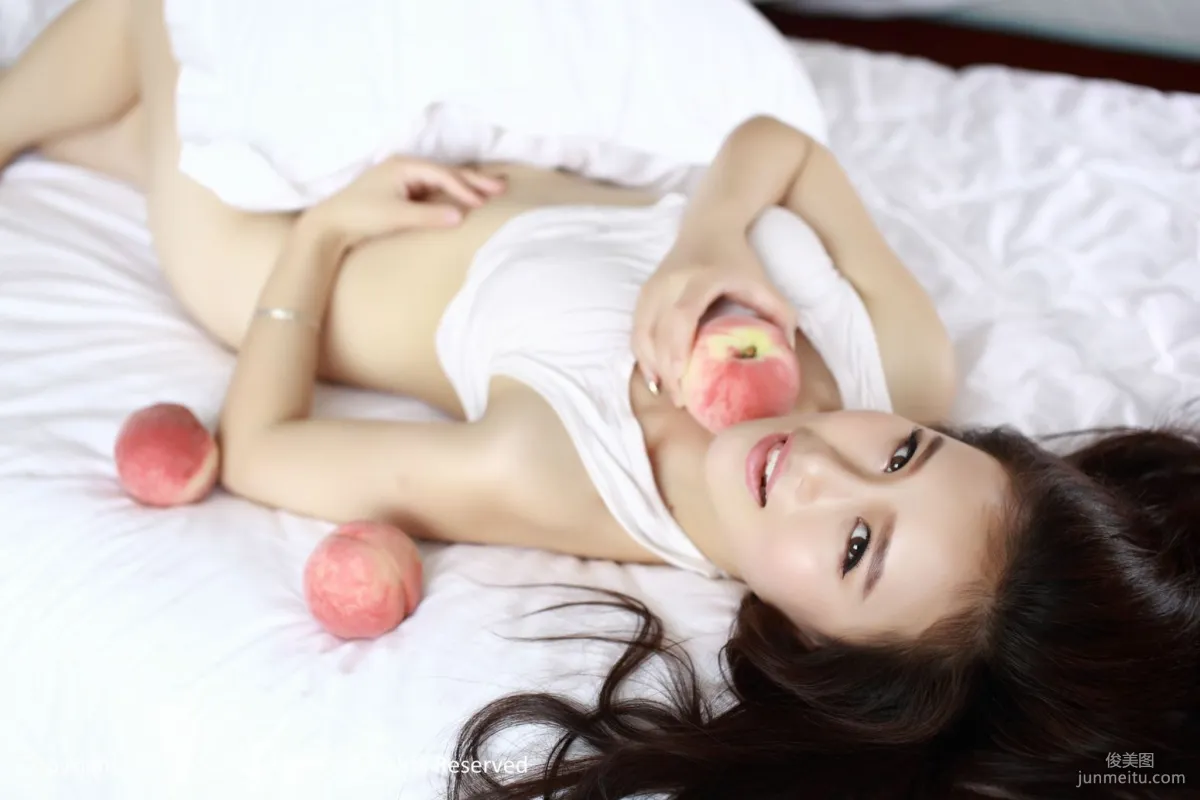 Xinyi Baby, Valentine's Day Gift, Goddess Private Shoot [TGOD] photo 53