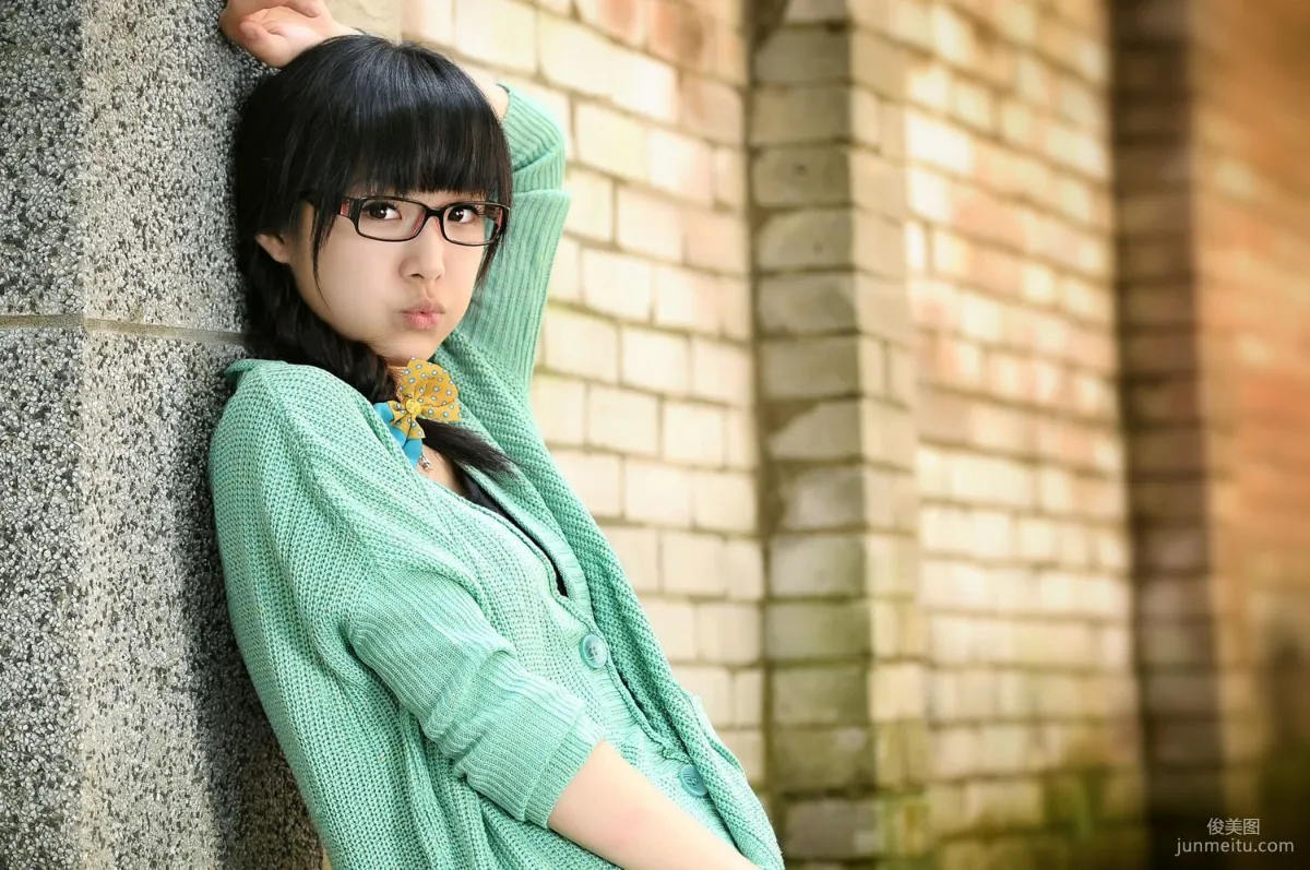 Taiwan Pure Beauty Cha Cha, Fresh and Natural Outdoor Shoot Photo Gallery photo 1