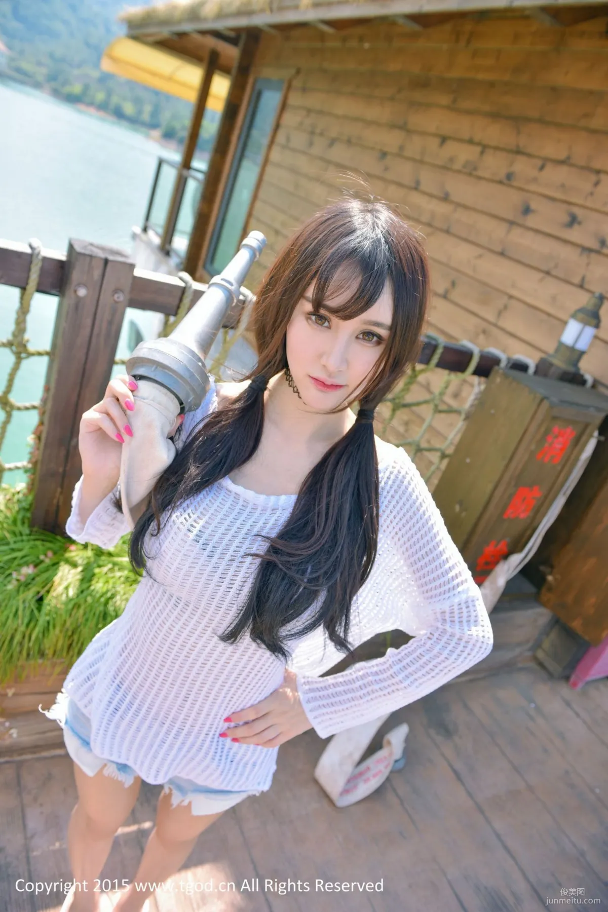 Cheryl Qingshu, Yunman Travel Shoot Issue 2 [TGOD] Photo Set photo 19