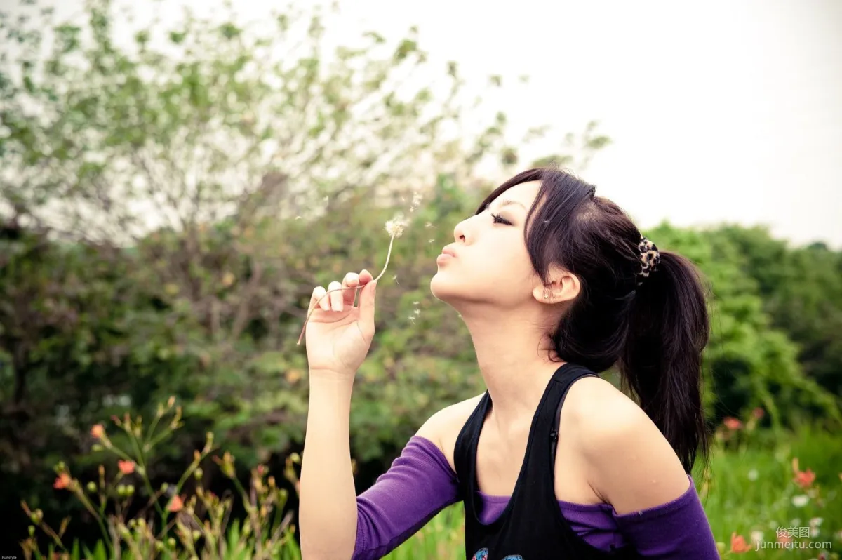 Guozi MM/Zhang Kaijie, Guandu Qu Outdoor Shoot, Photo Set photo 27