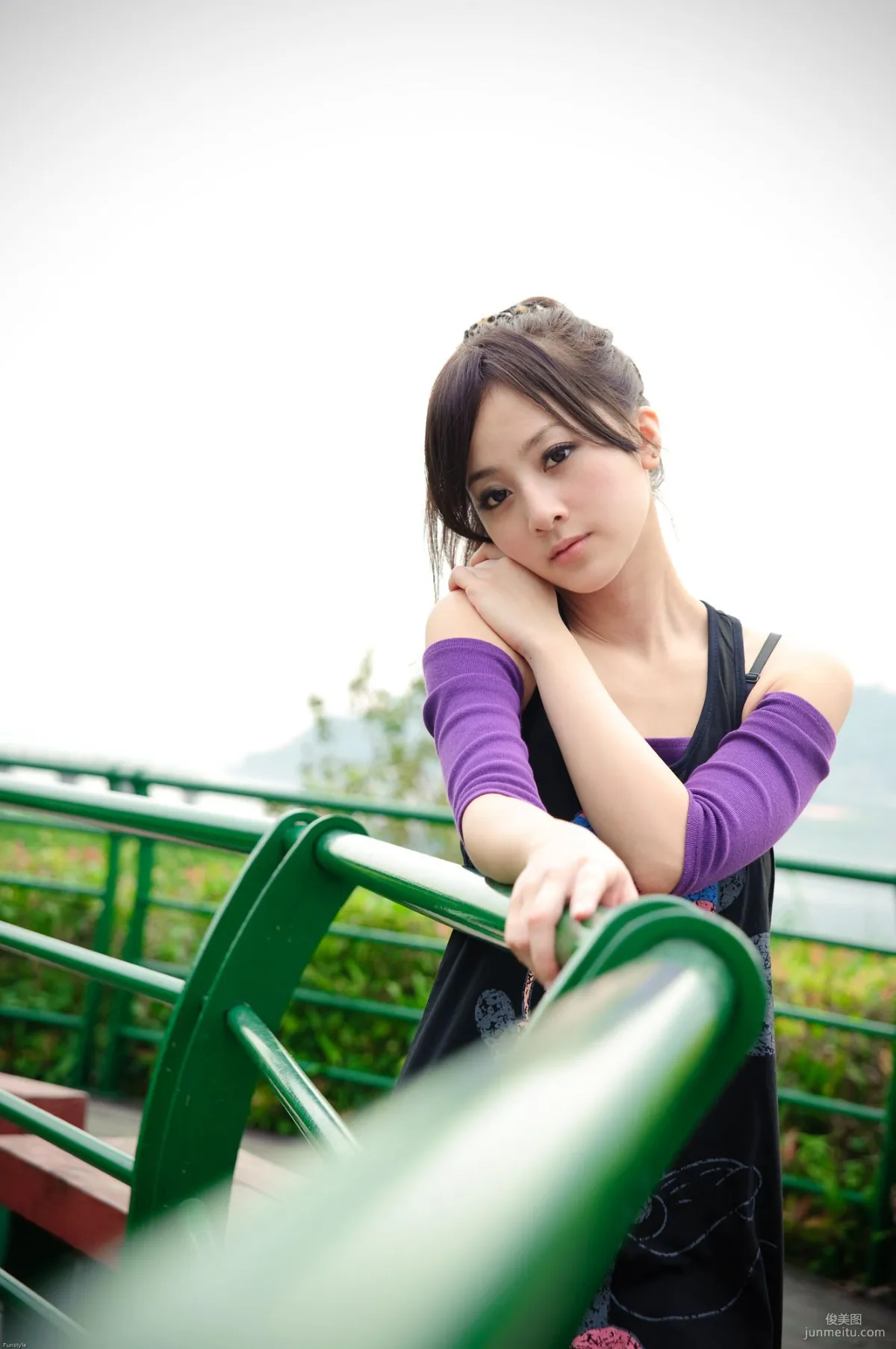 Guozi MM/Zhang Kaijie, Guandu Qu Outdoor Shoot, Photo Set photo 23