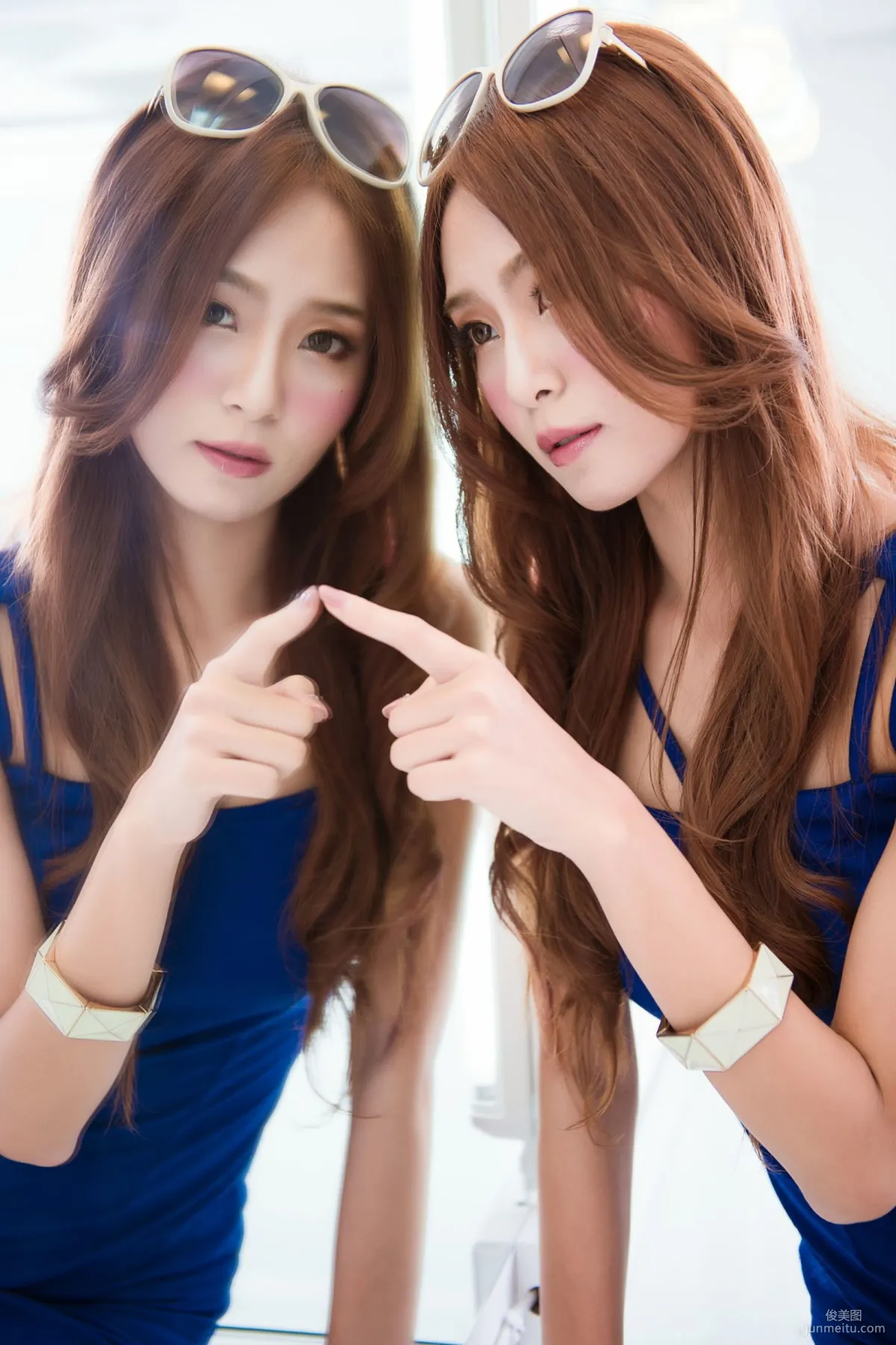 Winnie Xiaoxue/Zhuang Wenni Studio Shoot Fashion Edition Photo Set photo 16