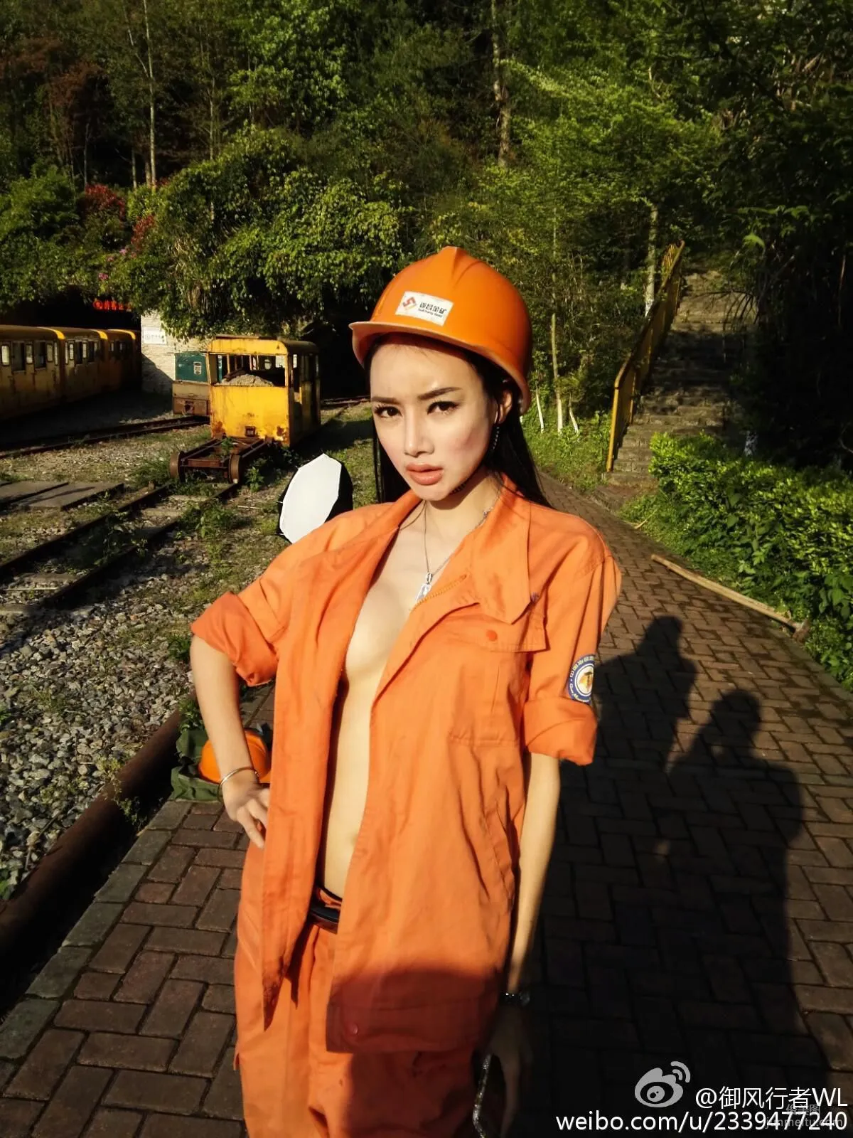 Extra Chapter, May Day, Female Miner Series [TGOD] Photo Set photo 12