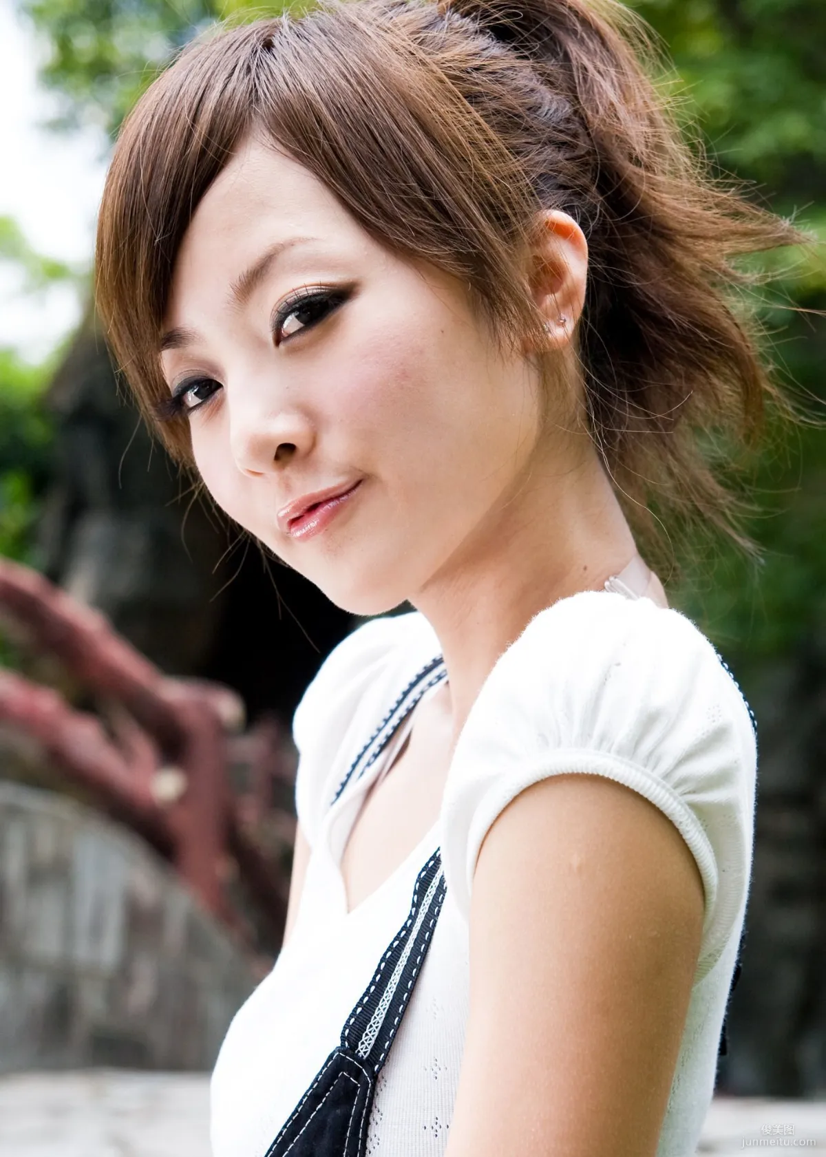 Guo Zi MM, Zhang Kaijie, Shuangxi Park Outdoor Shoot Photo Set photo 64